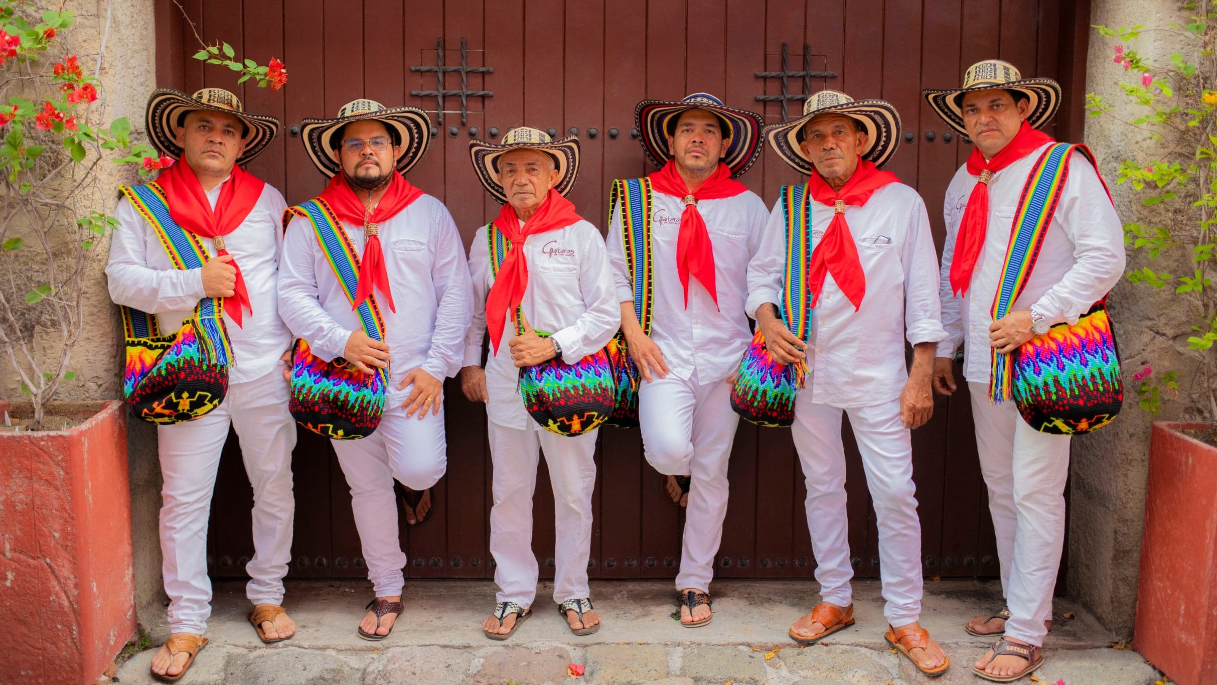 Los Gaiteros De San Jacinto With Romperaya + More event image