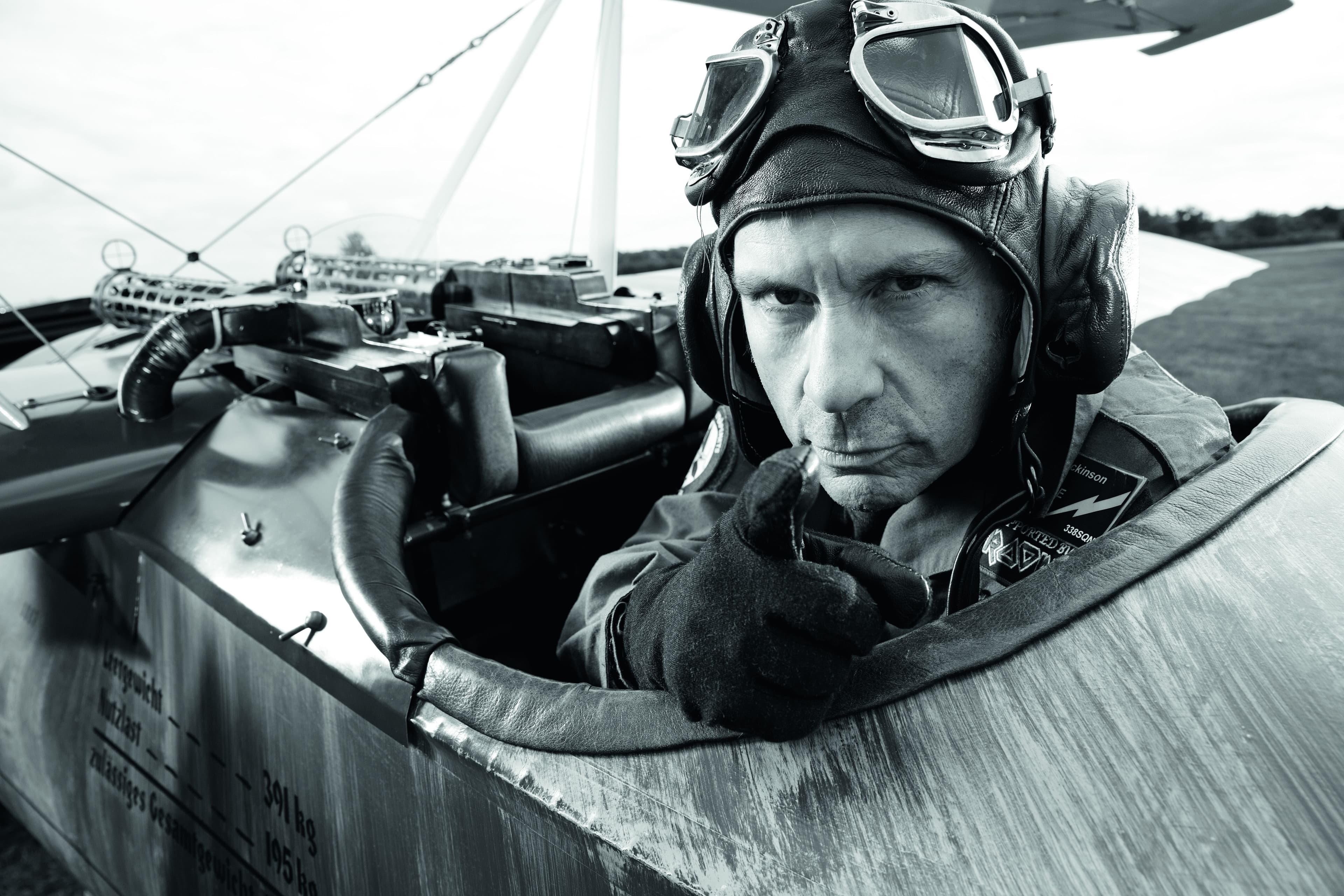 Bruce Dickinson event image