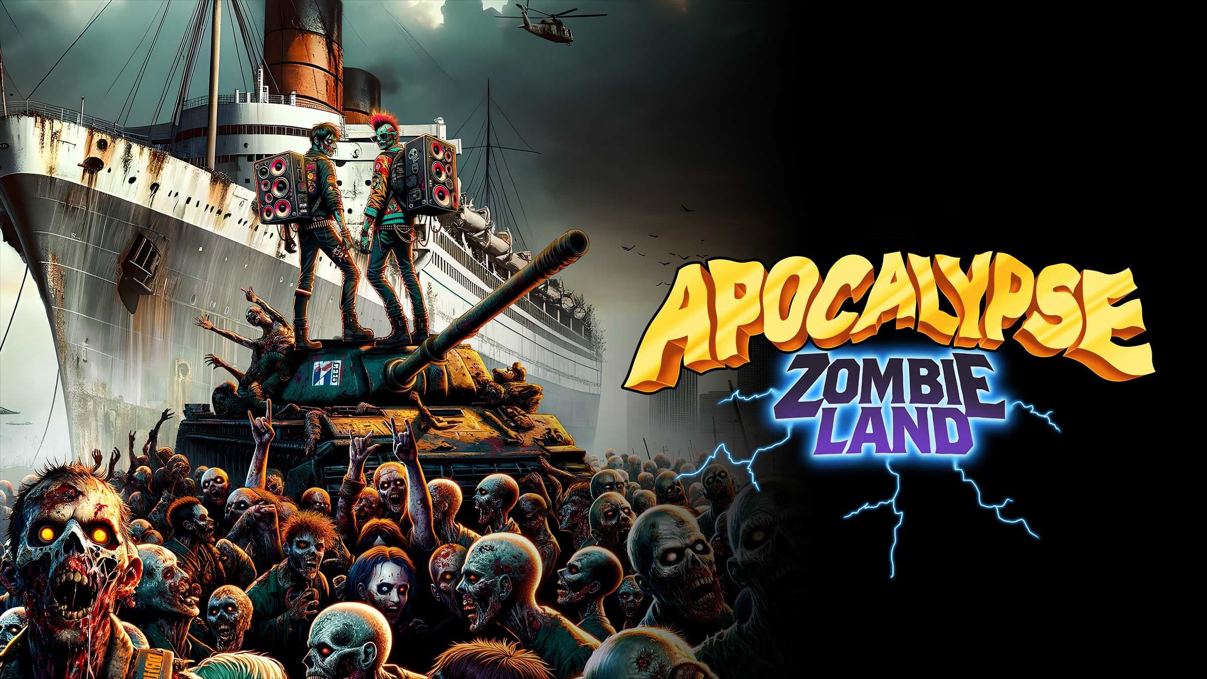 Apocalypse Zombie Land event image