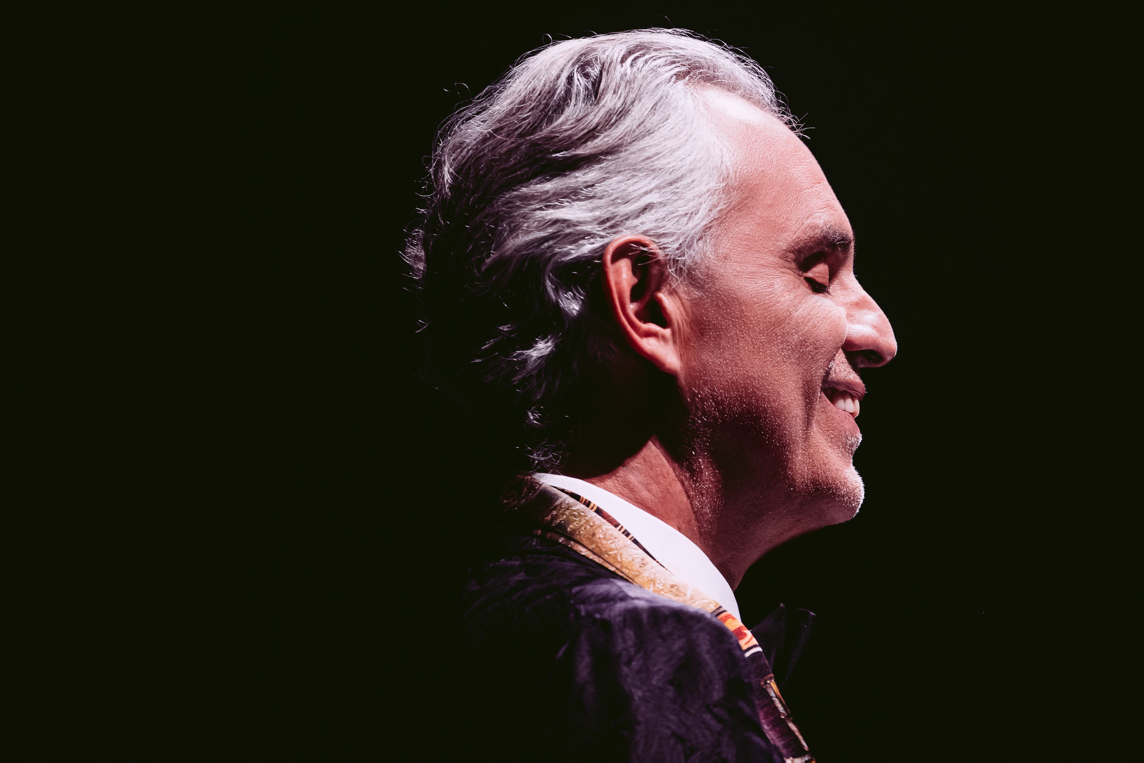 Andrea Bocelli - FT Welsh National Opera Orchestra & Massed Choirs event image