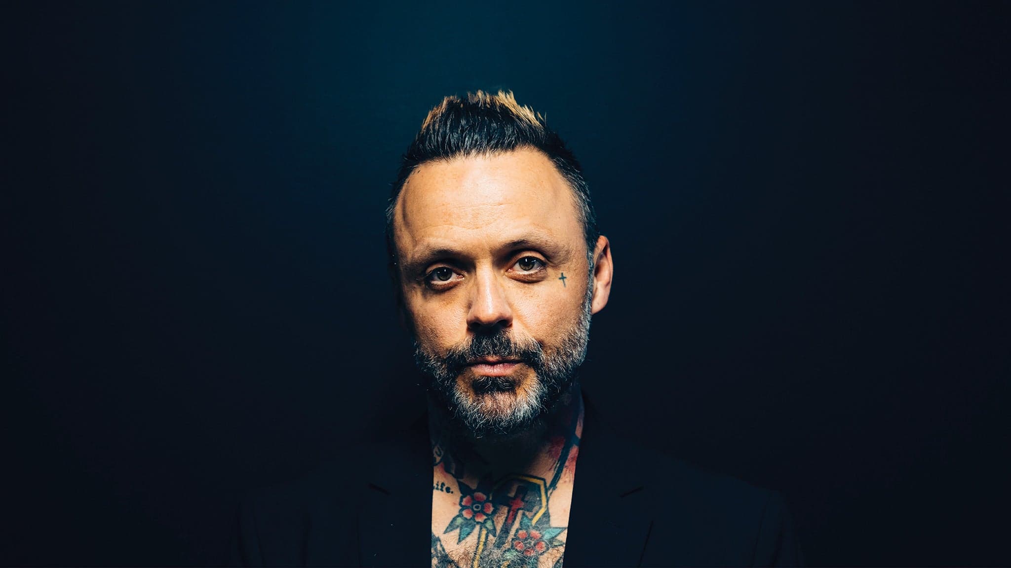 An Open Book: an Evening with Justin Furstenfeld of Blue October event image