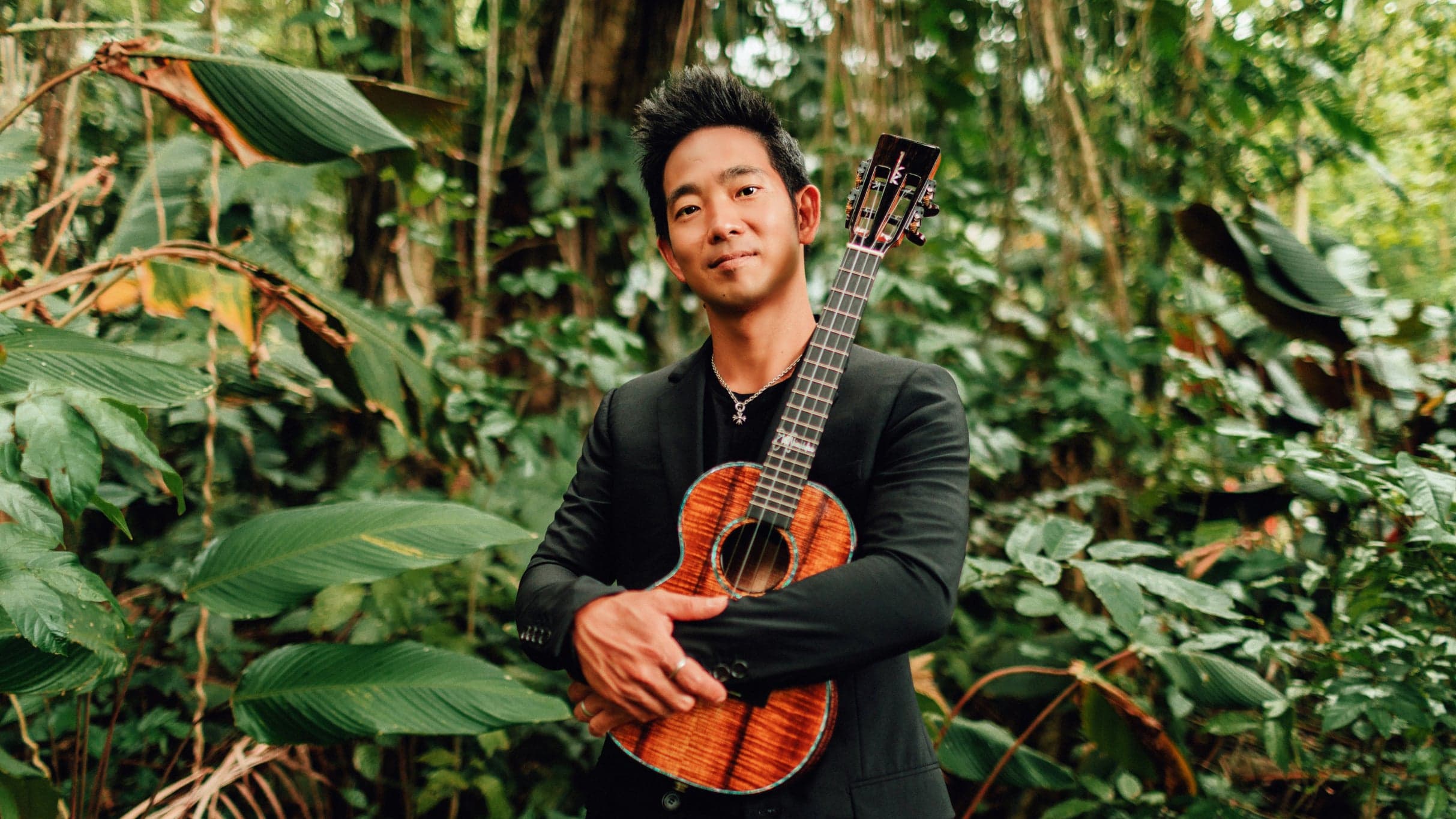 Jake Shimabukuro - Holidays In Hawaii ft. Jackson Waldhoff & Justin Kawika Young event image