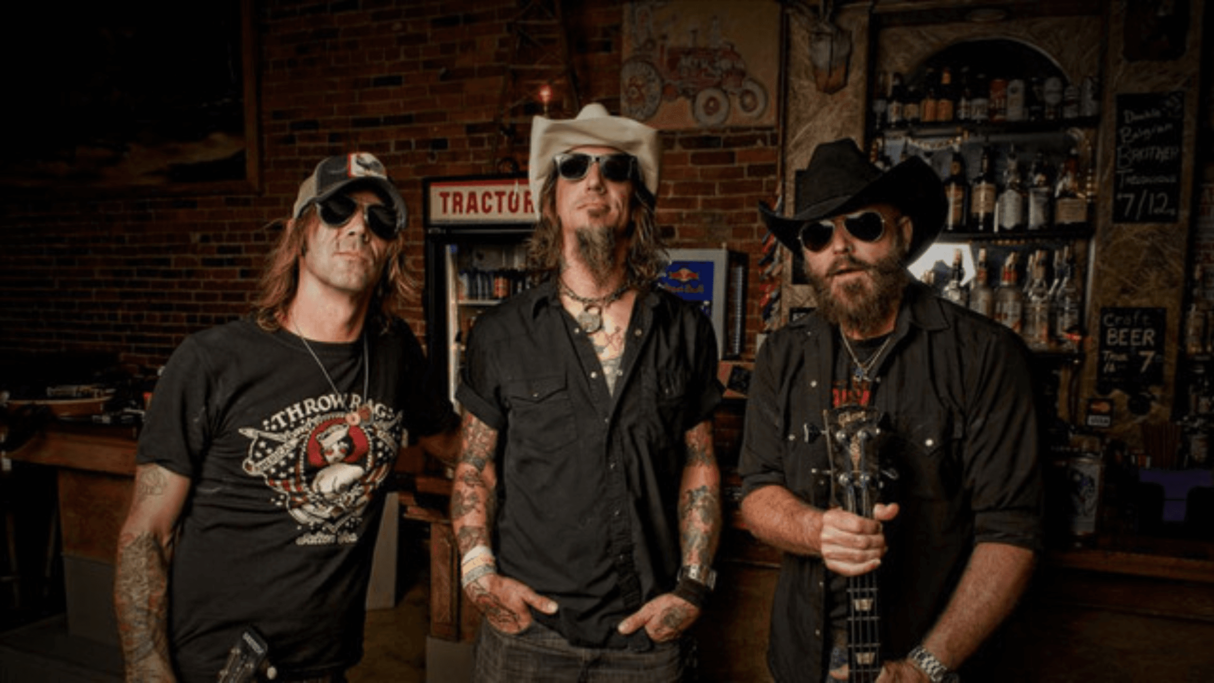 Supersuckers, Lords of Altamont, Ravagers, the Evictions event image