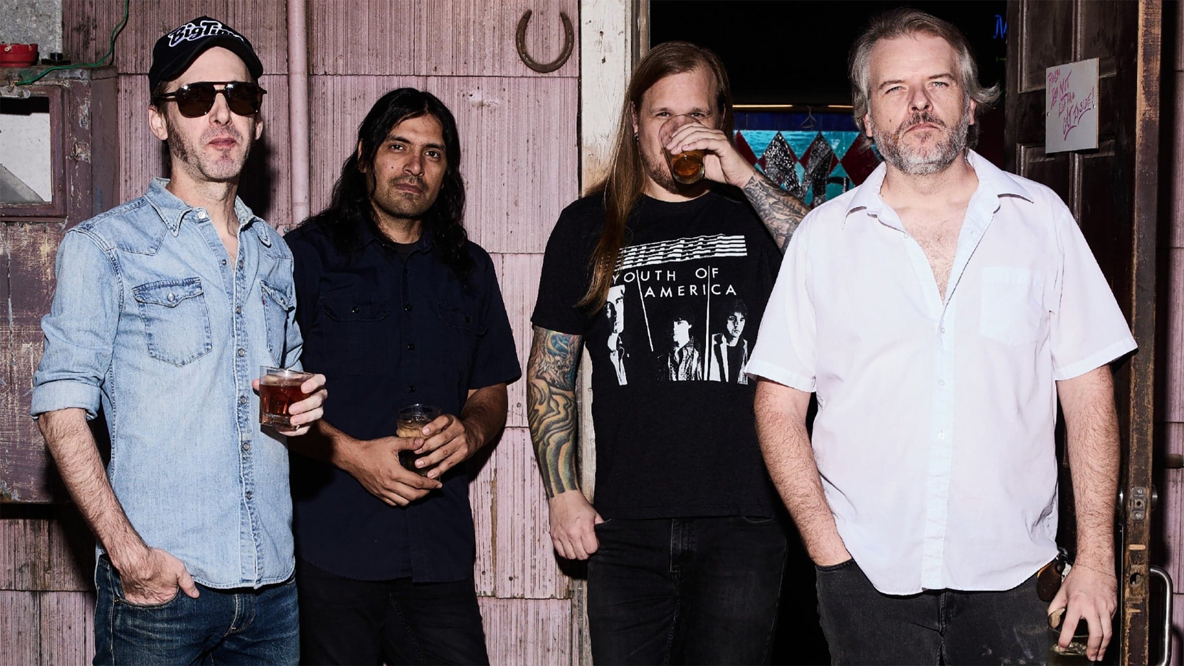 THE SWORD w/ Rickshaw Billie's Burger Patrol + Pink Fuzz event image
