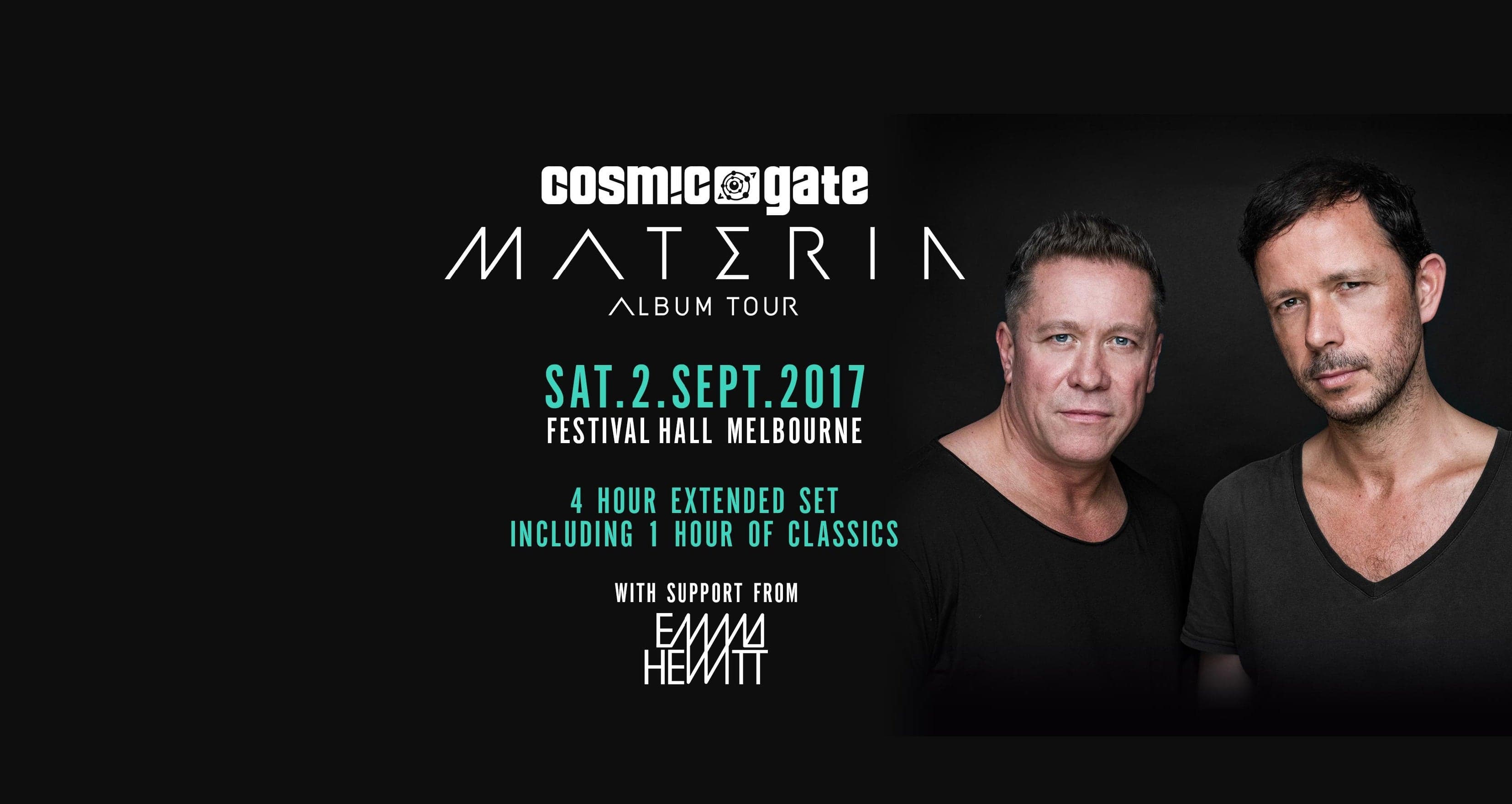 Dreamstate Presents: Cosmic Gate event image