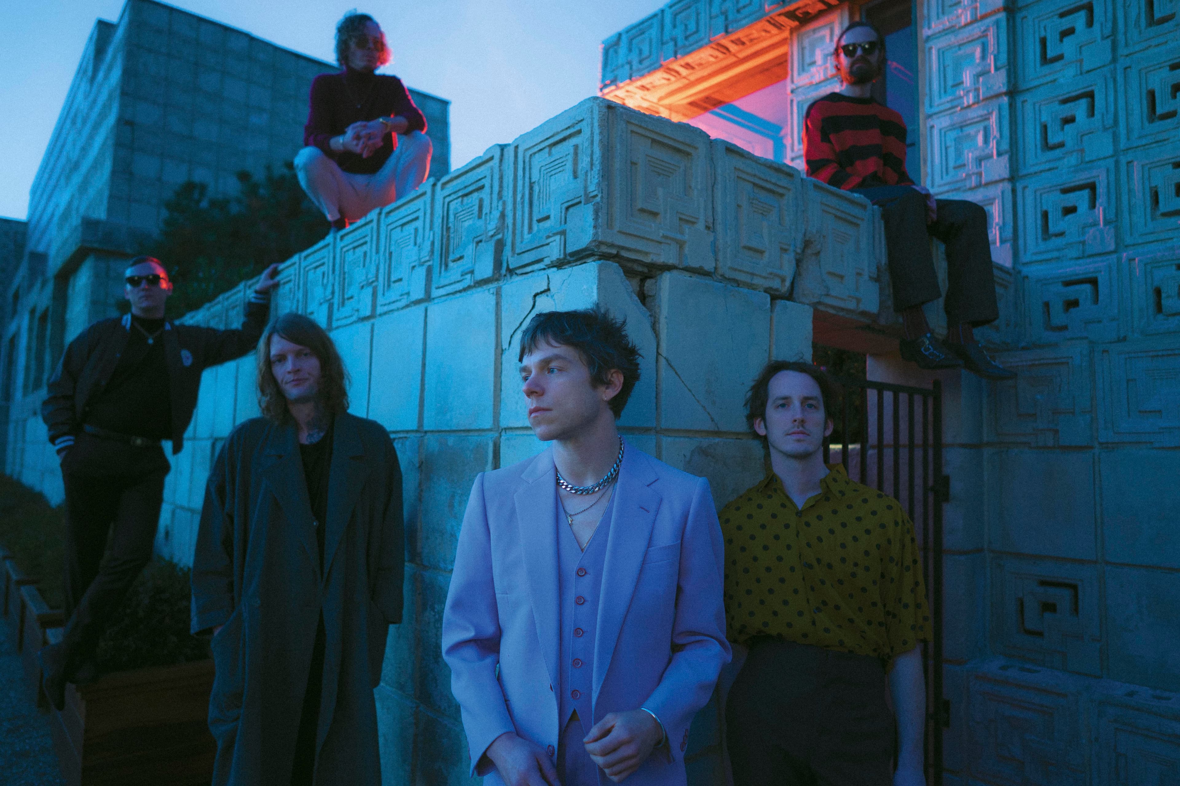 Cage The Elephant: Neon Pill Tour event image