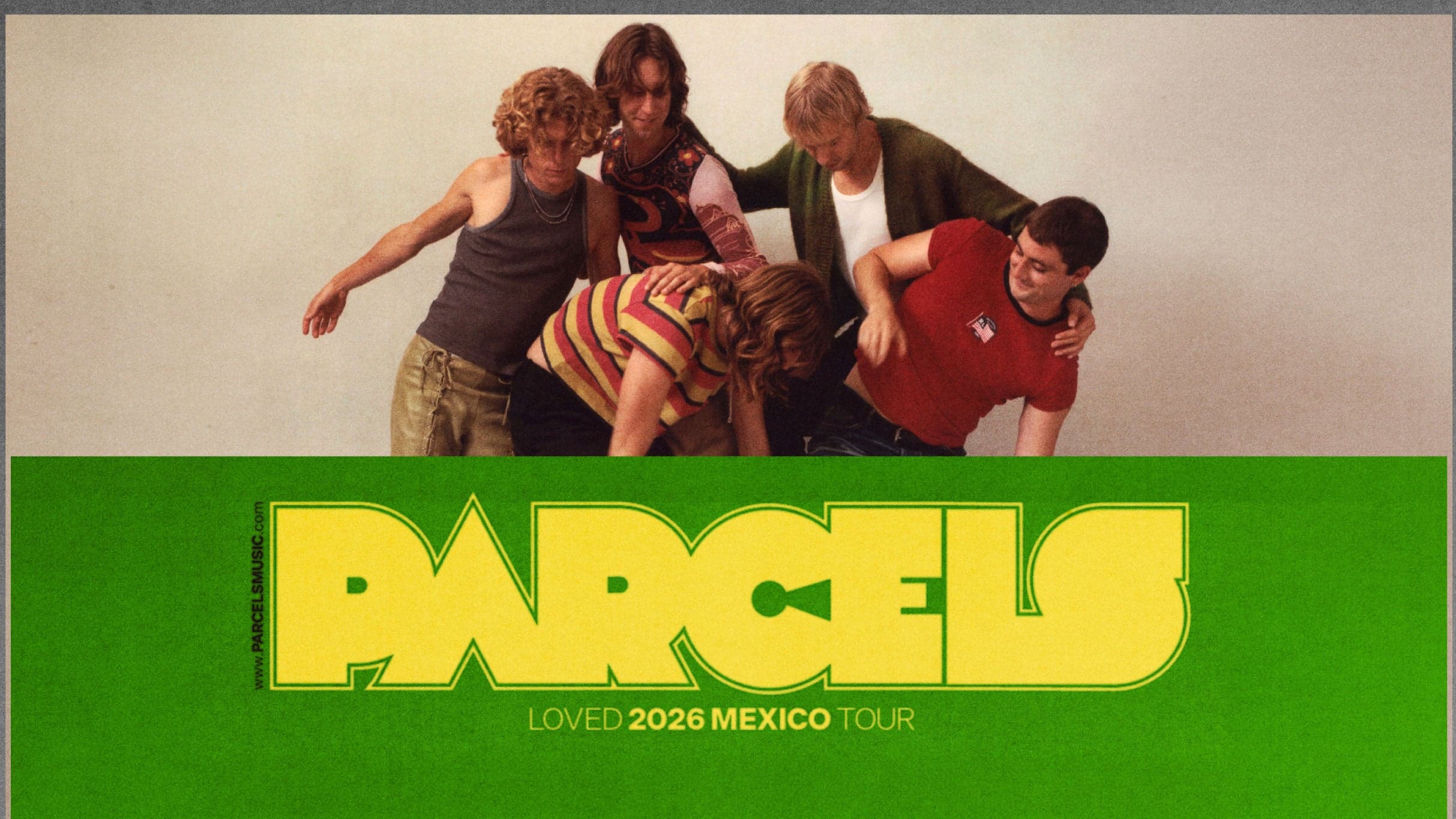 Parcels (Valid government-issued photo ID is required for entry. Under 18 must be accompanied by an adult at all times) event image