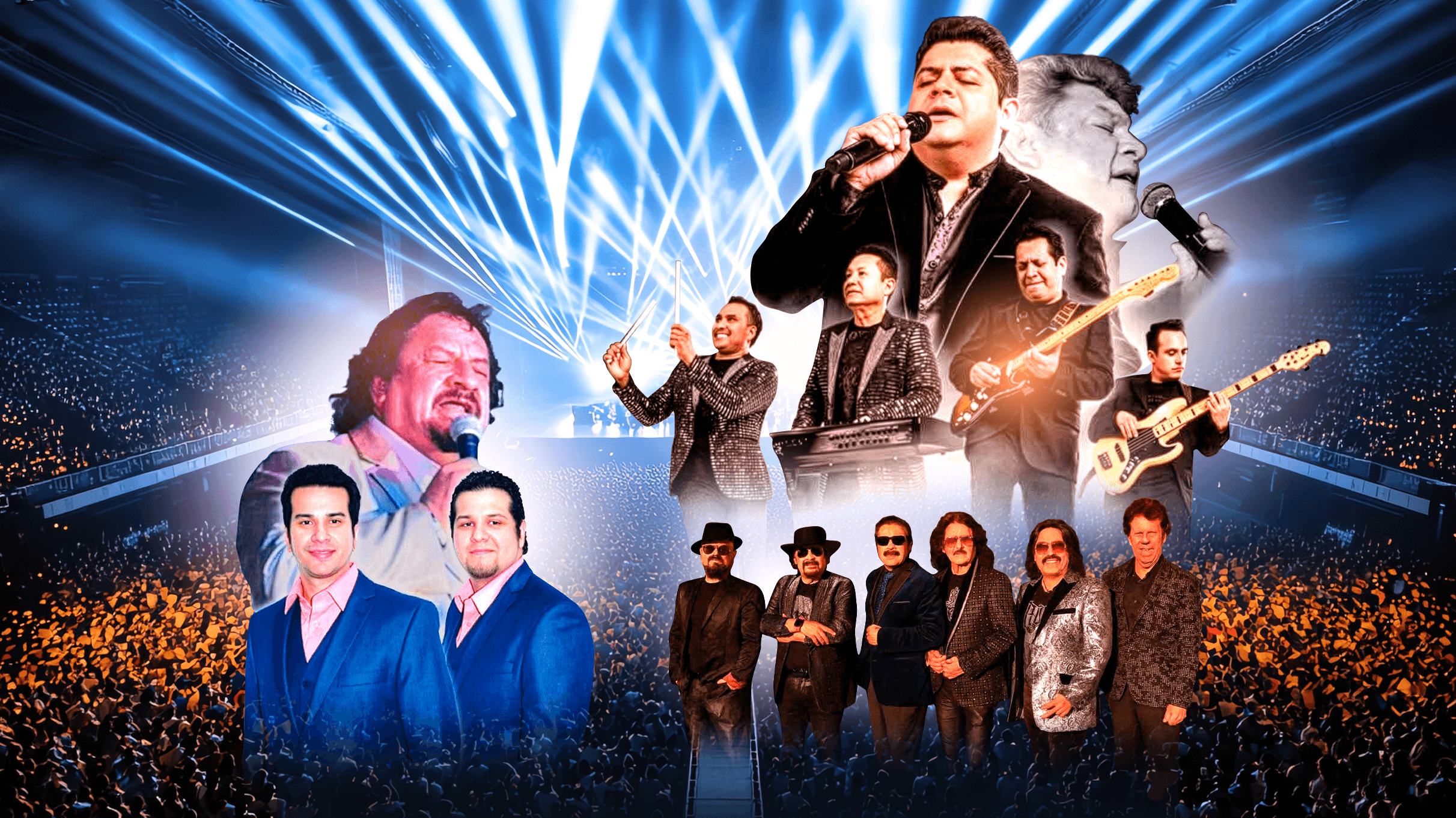 Los Yonics, Los Caminantes, & Grupo Yndio (18+) event image
