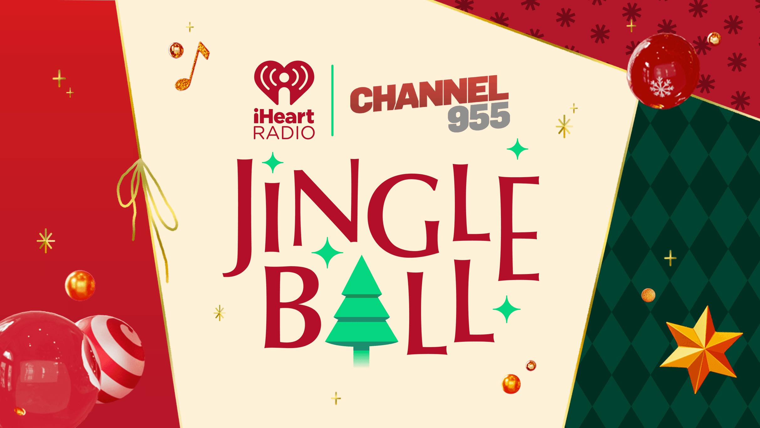 Channel 95.5's Jingle Ball Presented By Capital One event image