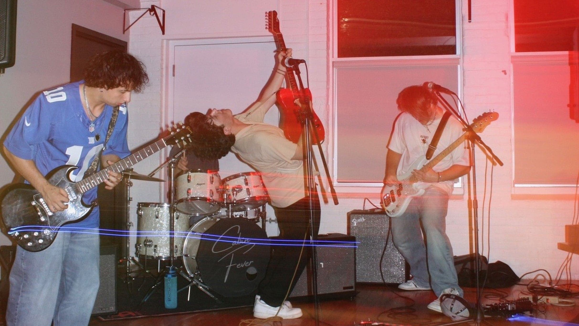 Cabin Fever, Music Farm, Ace Bandage event image