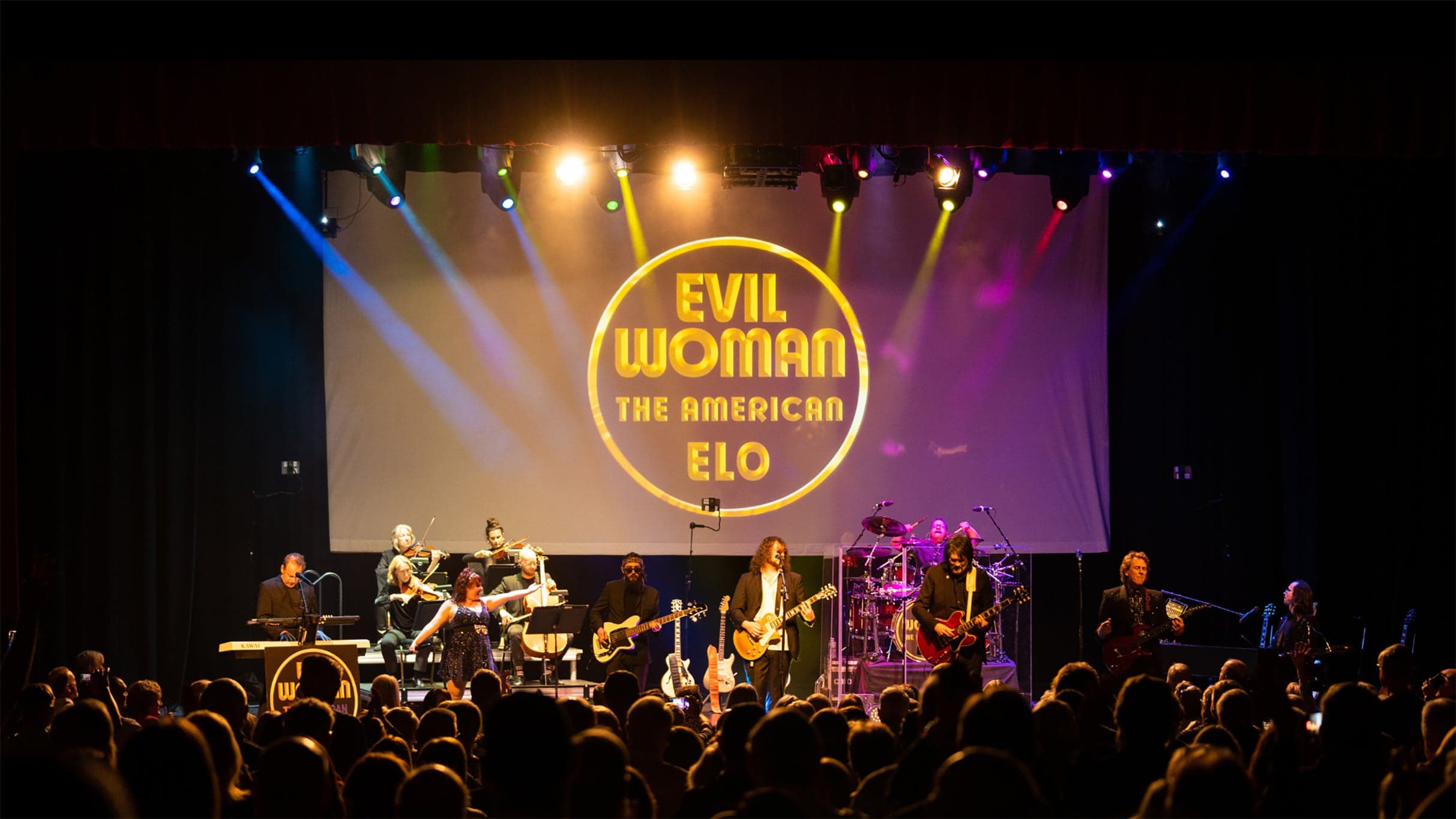 Evil Woman - The American ELO event image