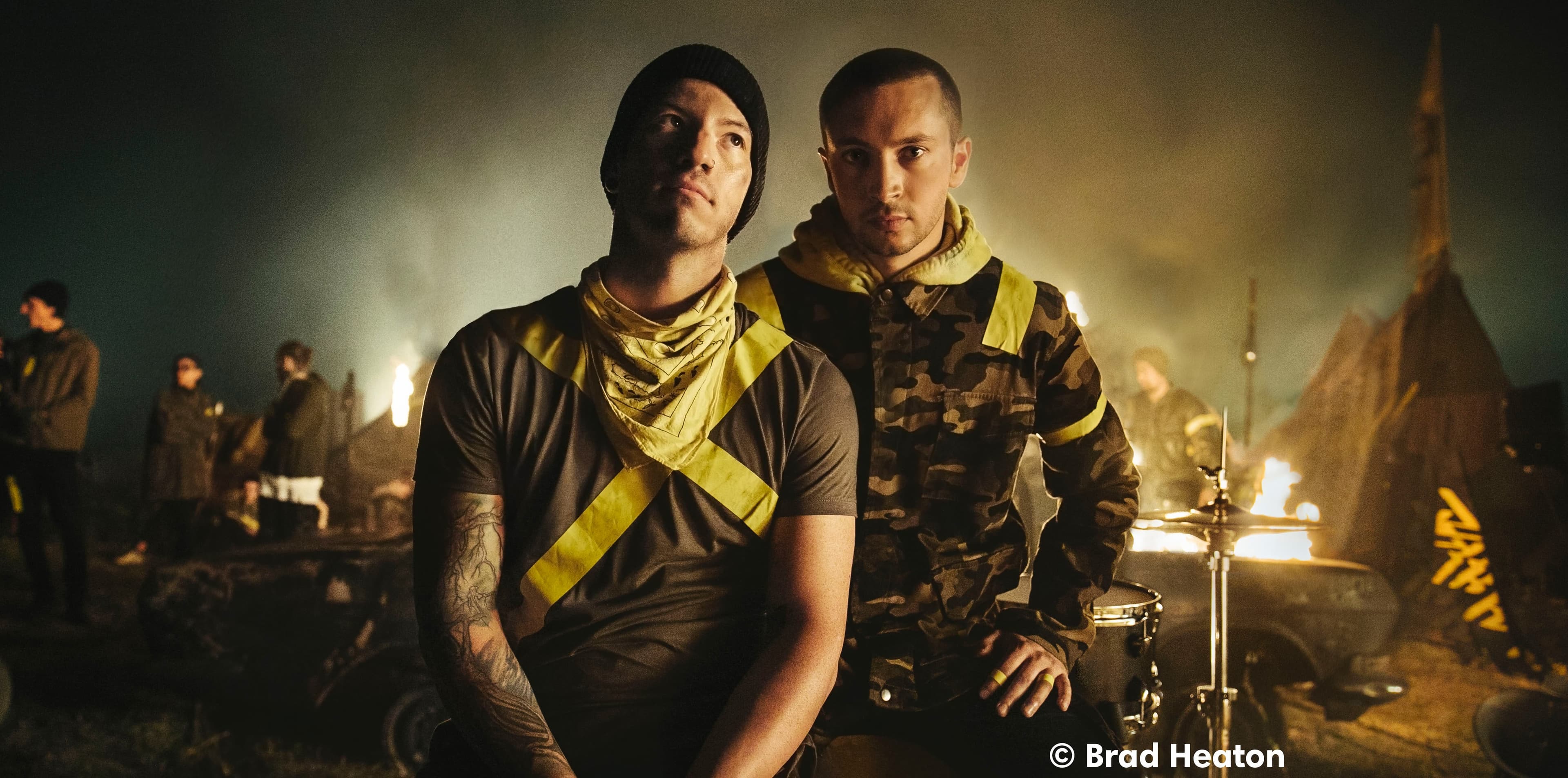 Twenty One Pilots - The Clancy World Tour event image