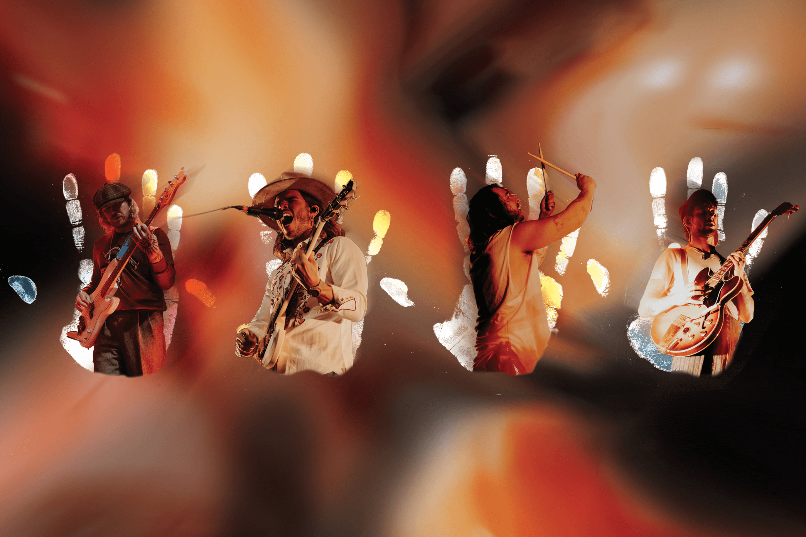 KALEO with Dawes - Way Down We Go Tour event image