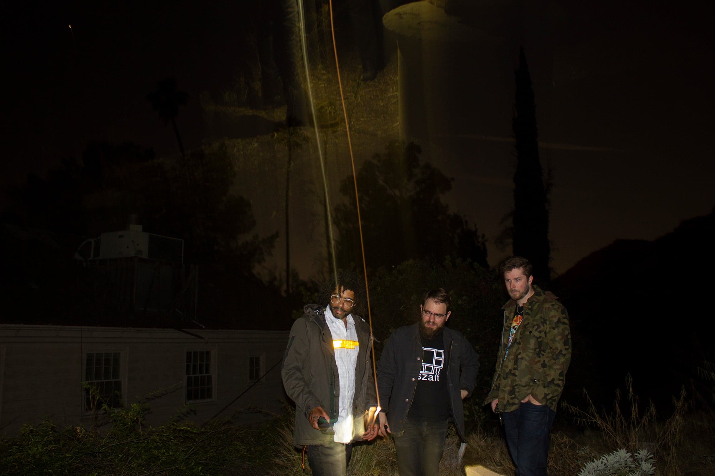 clipping. - Dead Channel Sky Tour event image