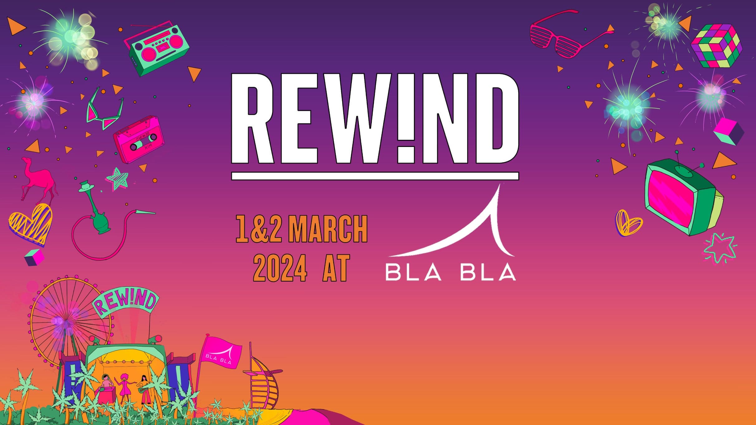 REW!ND - DUBAI event image