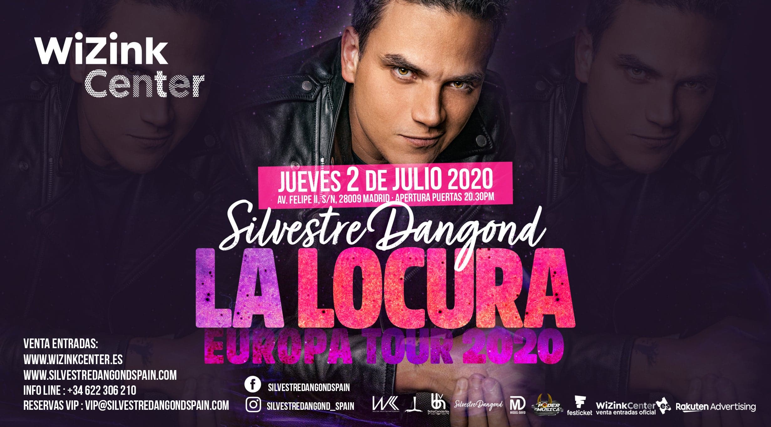 Silvestre Dangond -'Ta Malo USA Tour event image