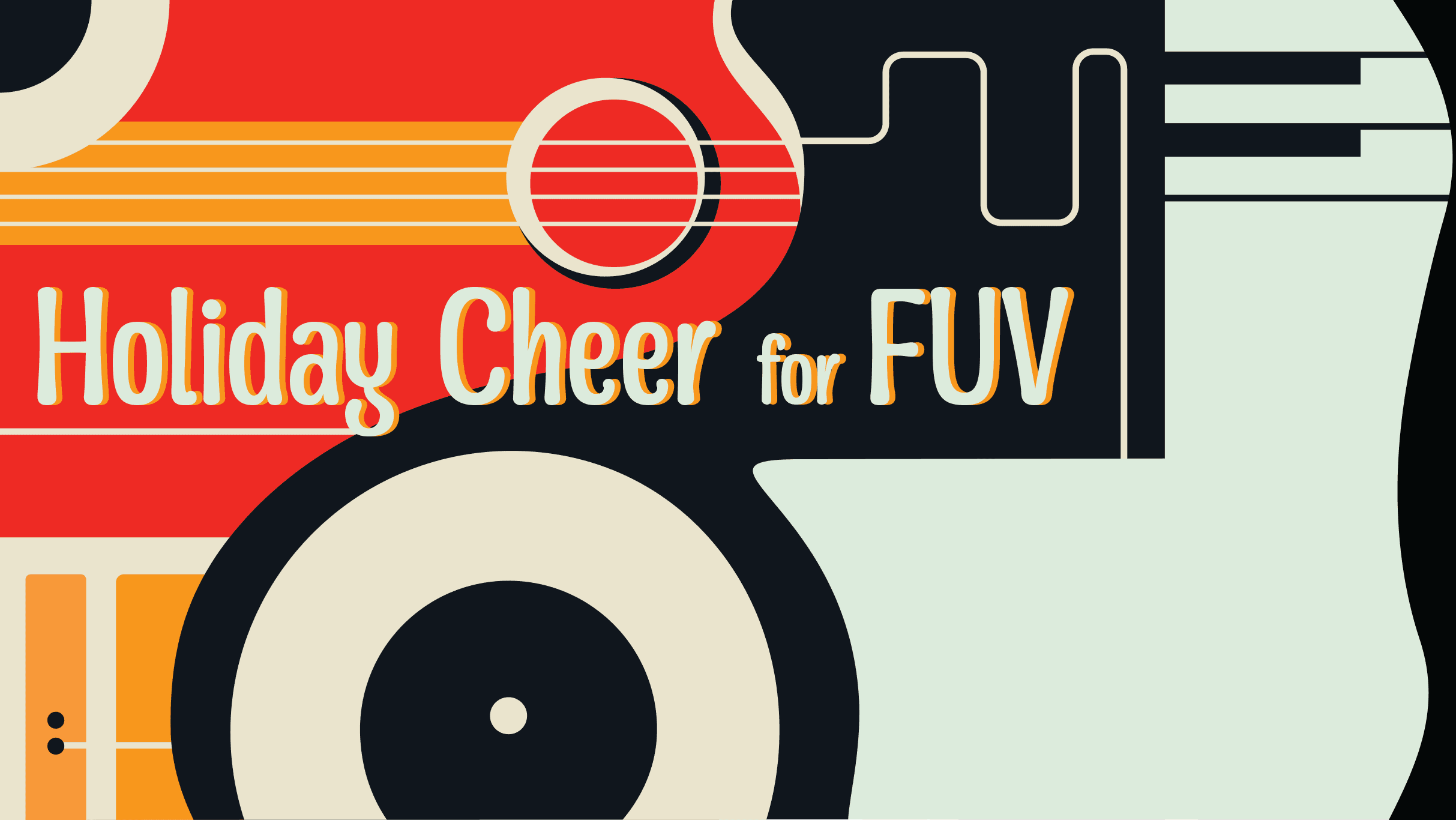 Holiday Cheer For FUV featuring The Head And The Heart, Margo Price event image