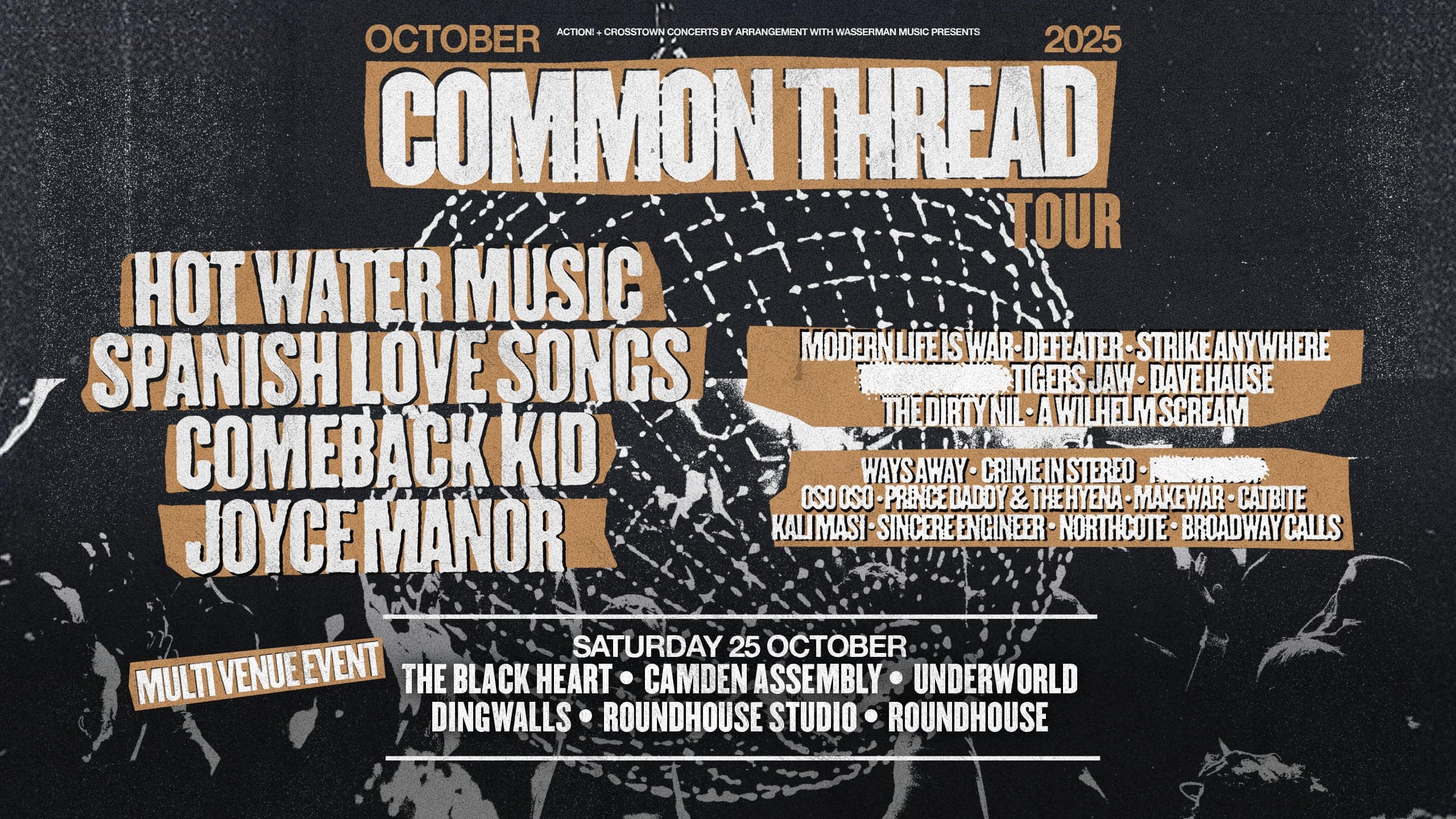 Common Thread Tour London (Multiple Venues) event image