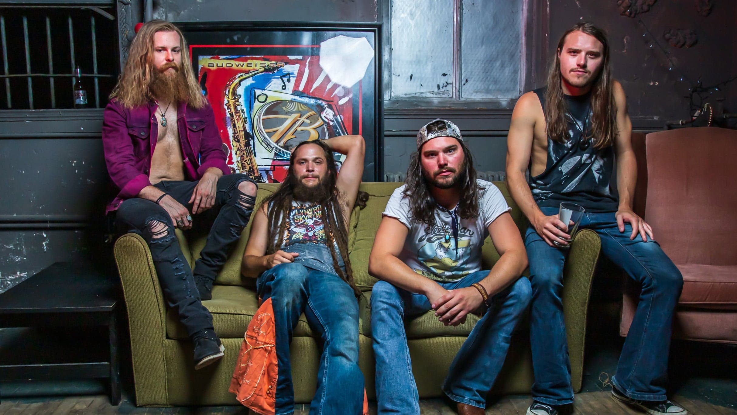 Them Dirty Roses, Aaron Ball Band event image
