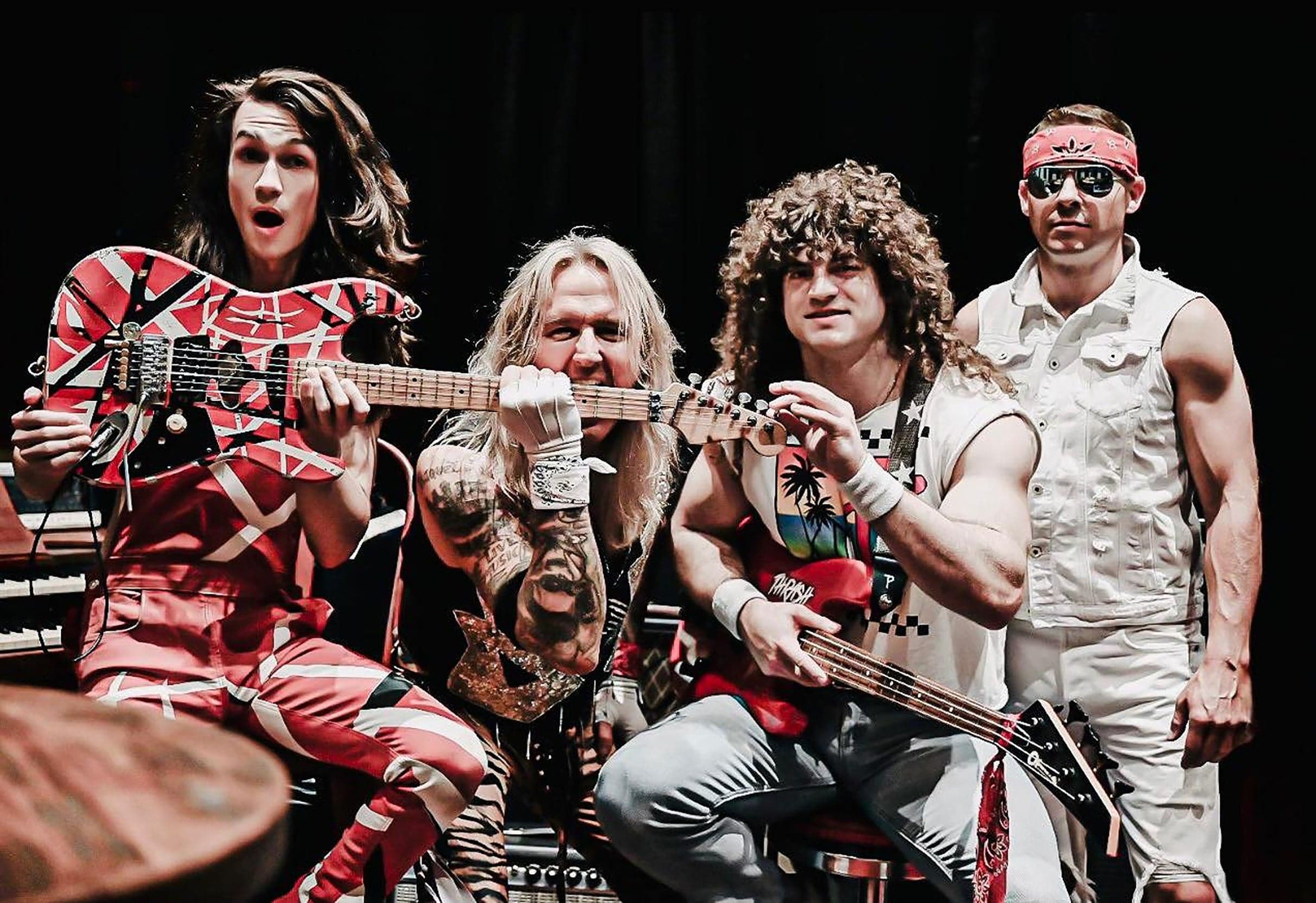 UK vs. USA Holiday Show ft. 84 & Excitable event image
