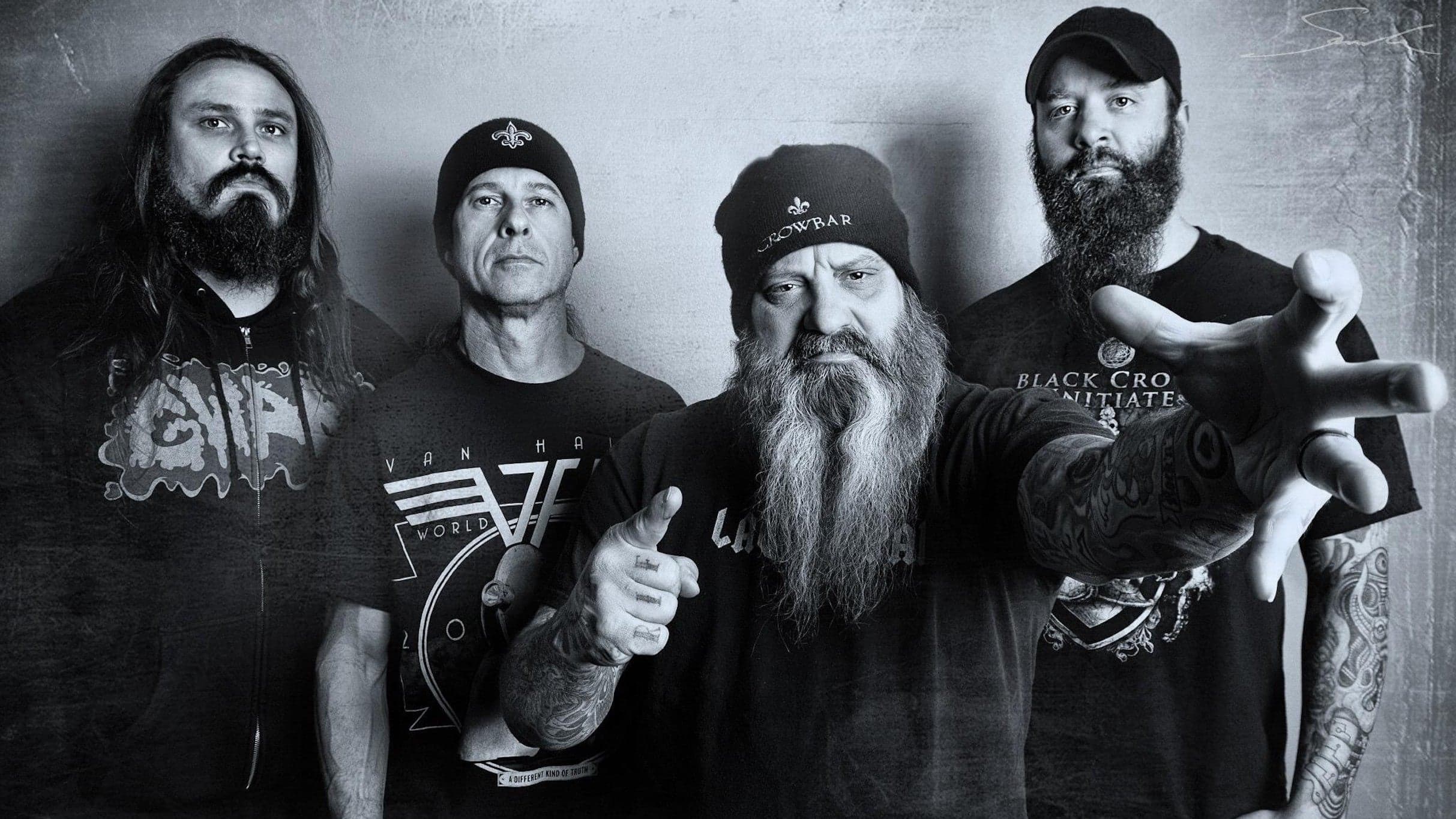 Crowbar, Morbid Visionz, Misfire, Black Road event image