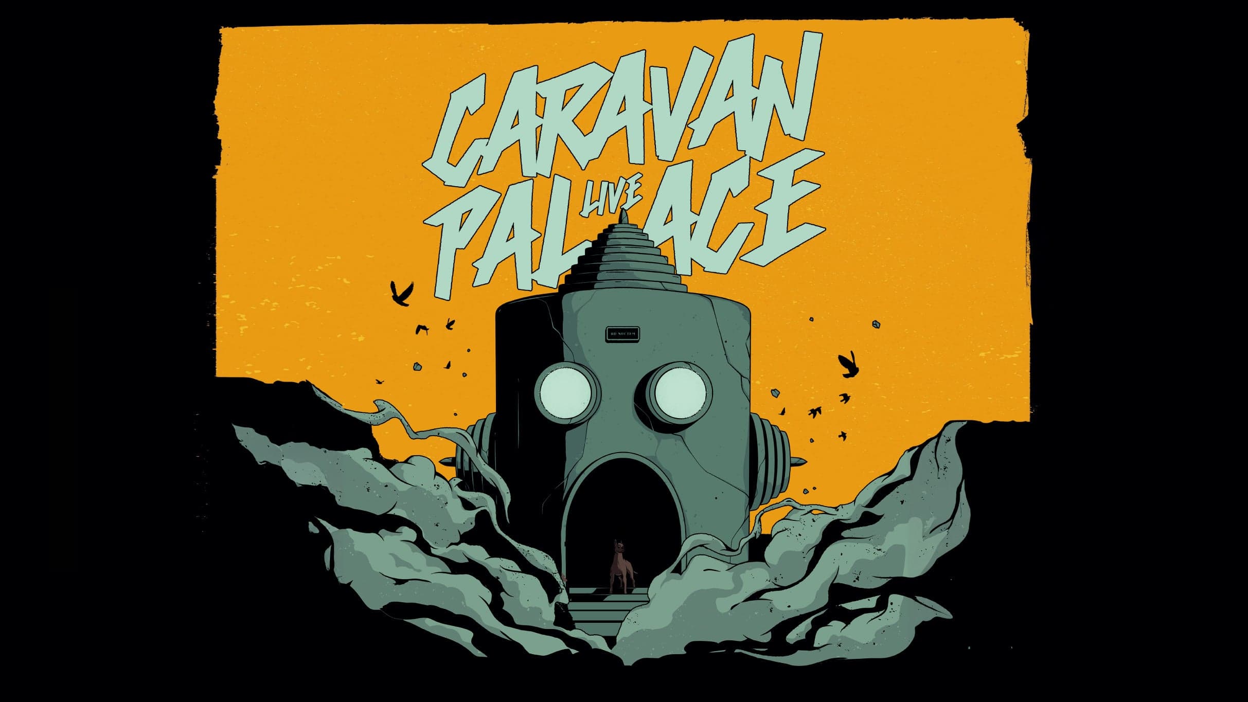 Caravan Palace - NORTH AMERICAN TOUR 2025 event image