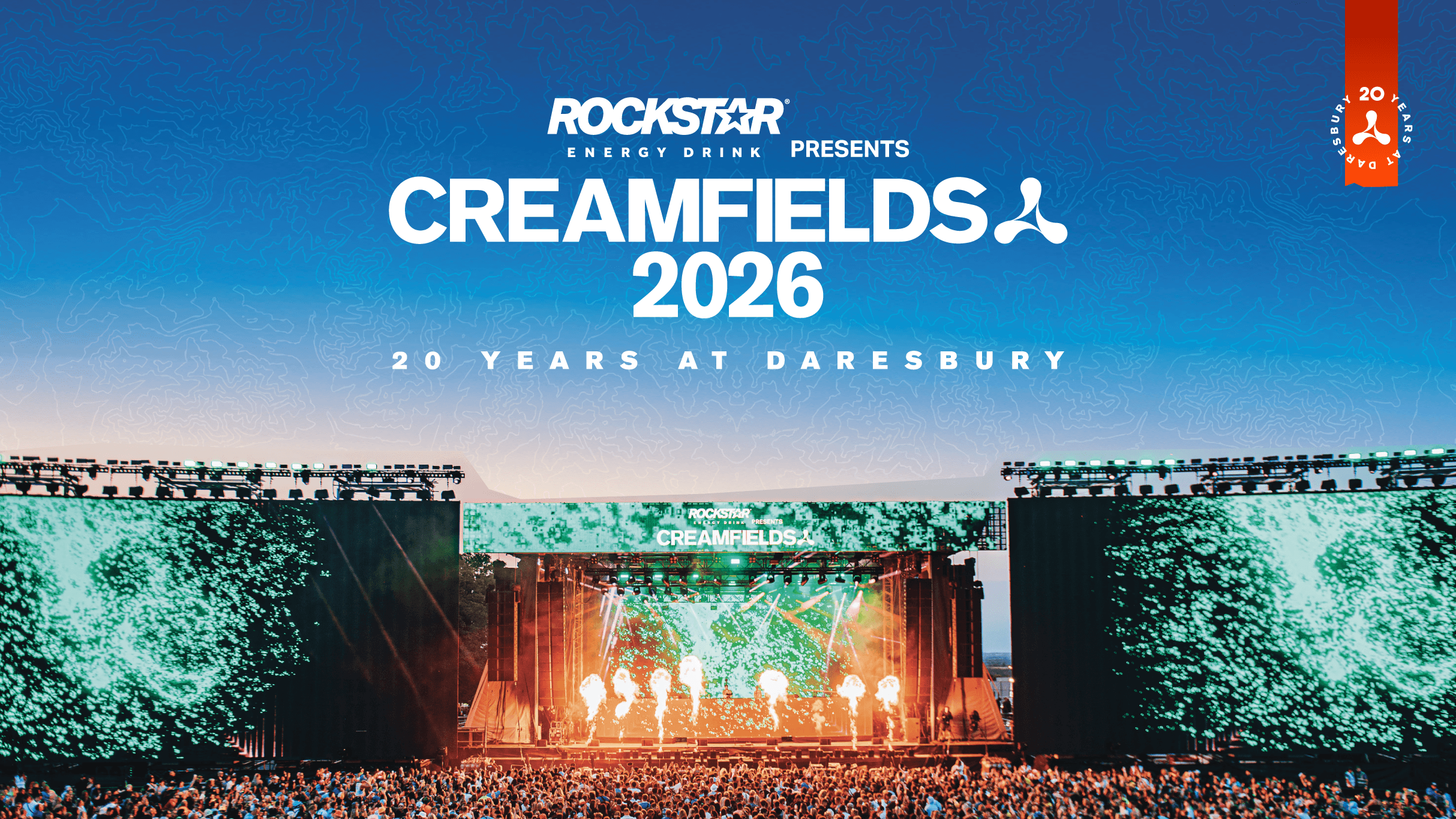Creamfields 2026 - 3 Day Camping - Standard event image