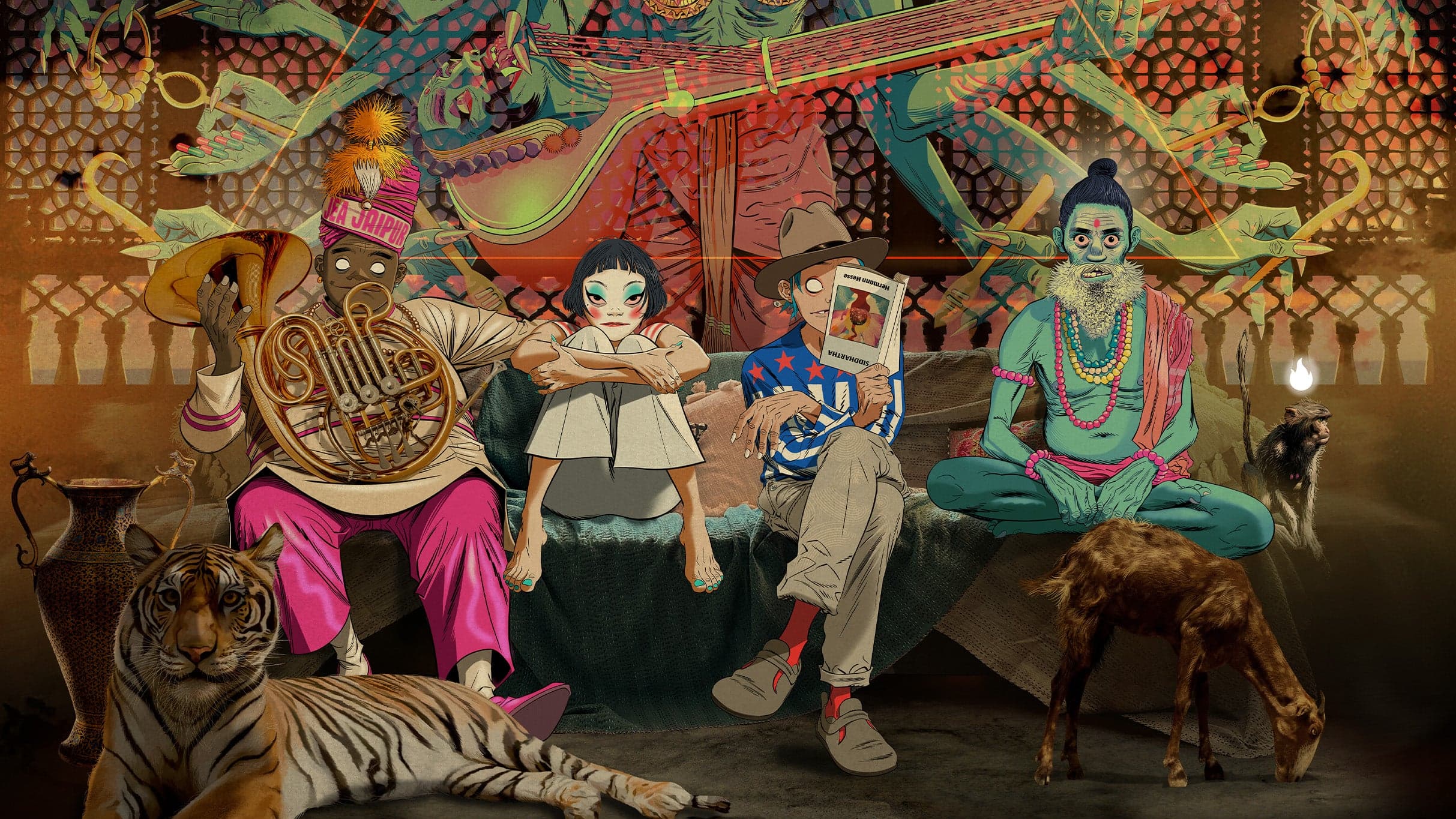 Gorillaz event image