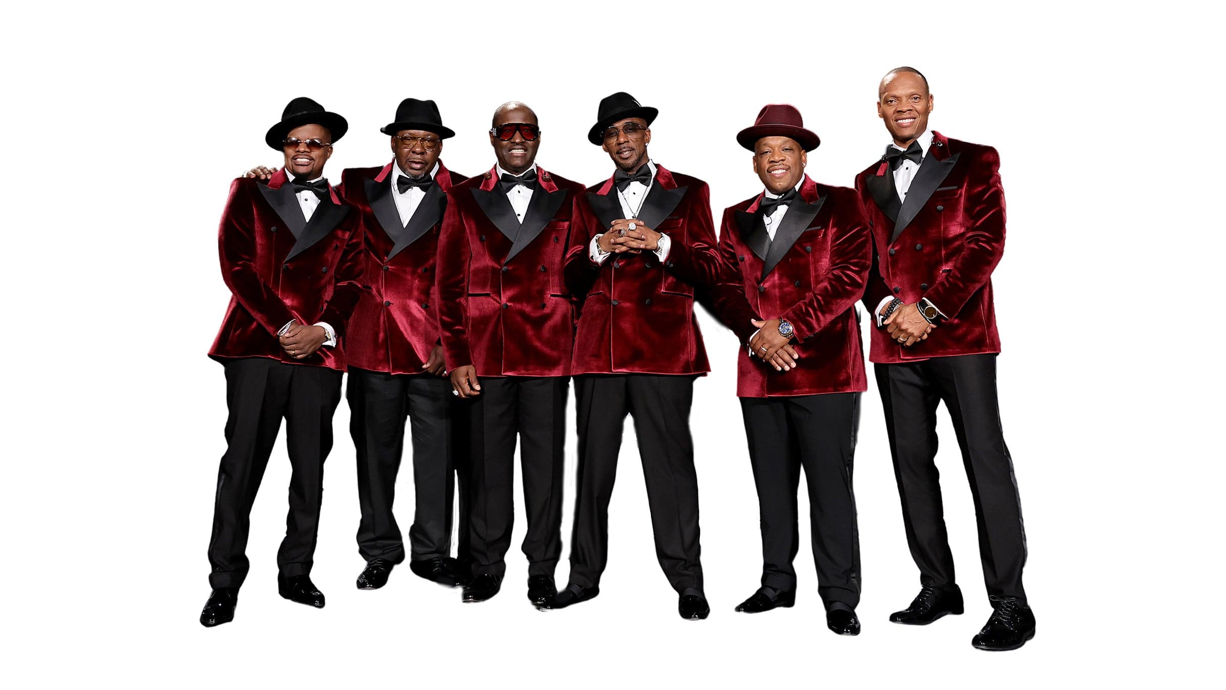New Edition: 21+ event image