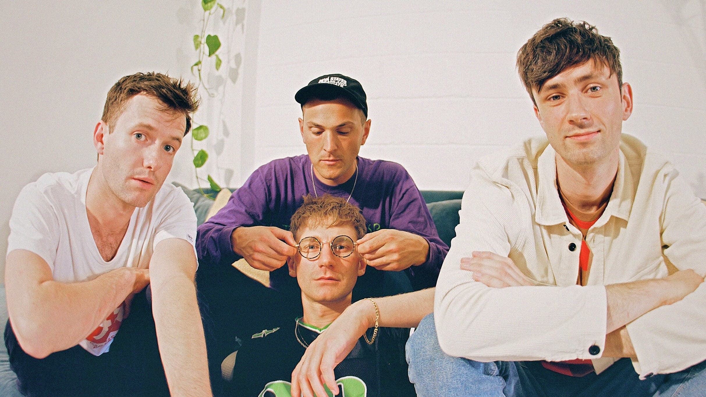 Human Musical Group Sensations GLASS ANIMALS: TOUR OF EARTH event image