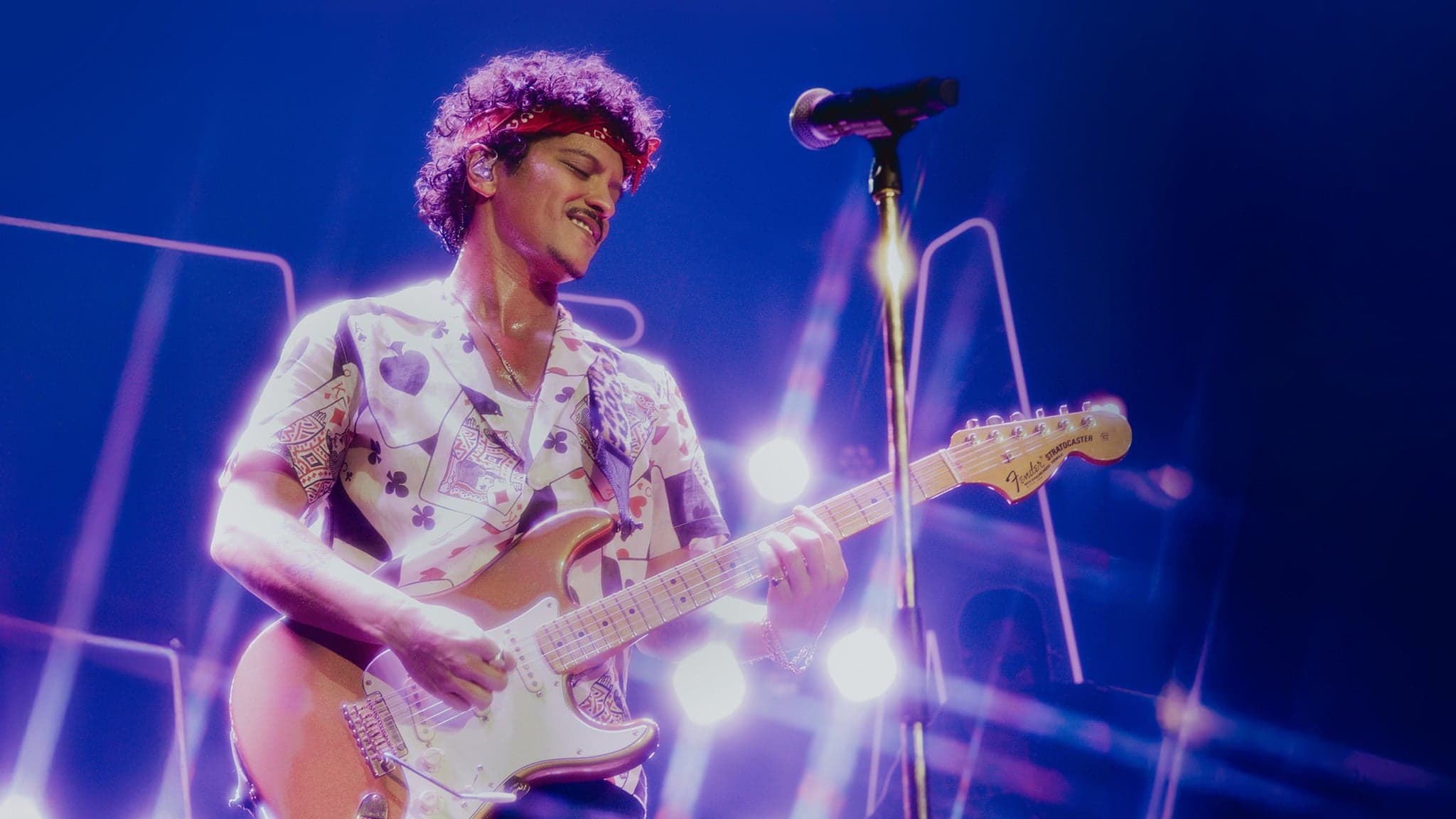 Bruno Mars Las Vegas event image