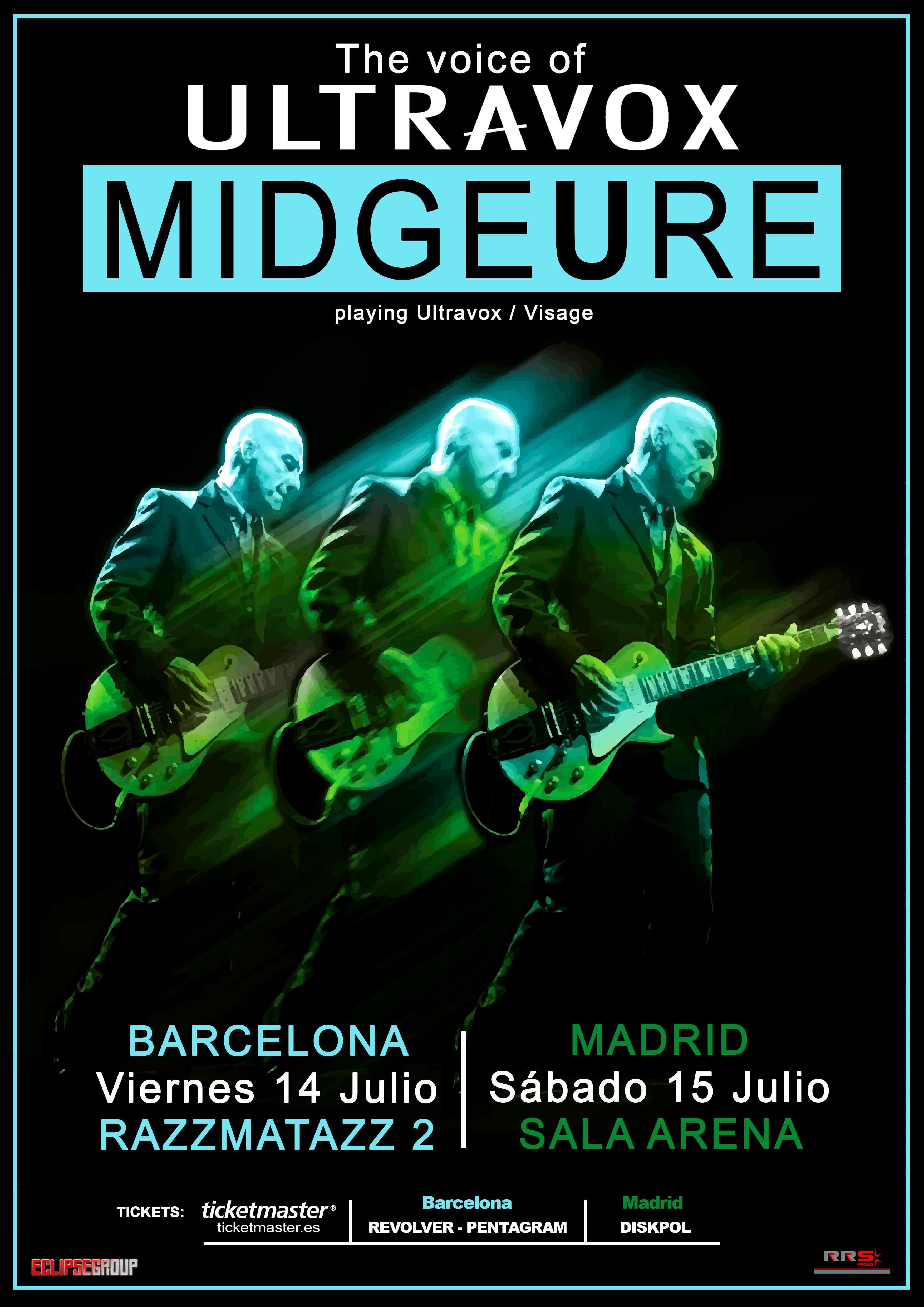Midge Ure (Early) event image