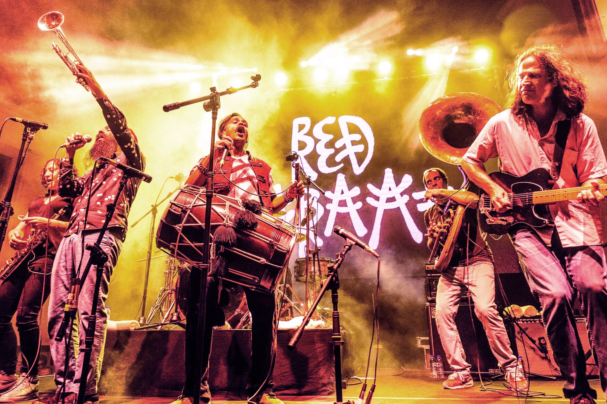 Red Baraat event image