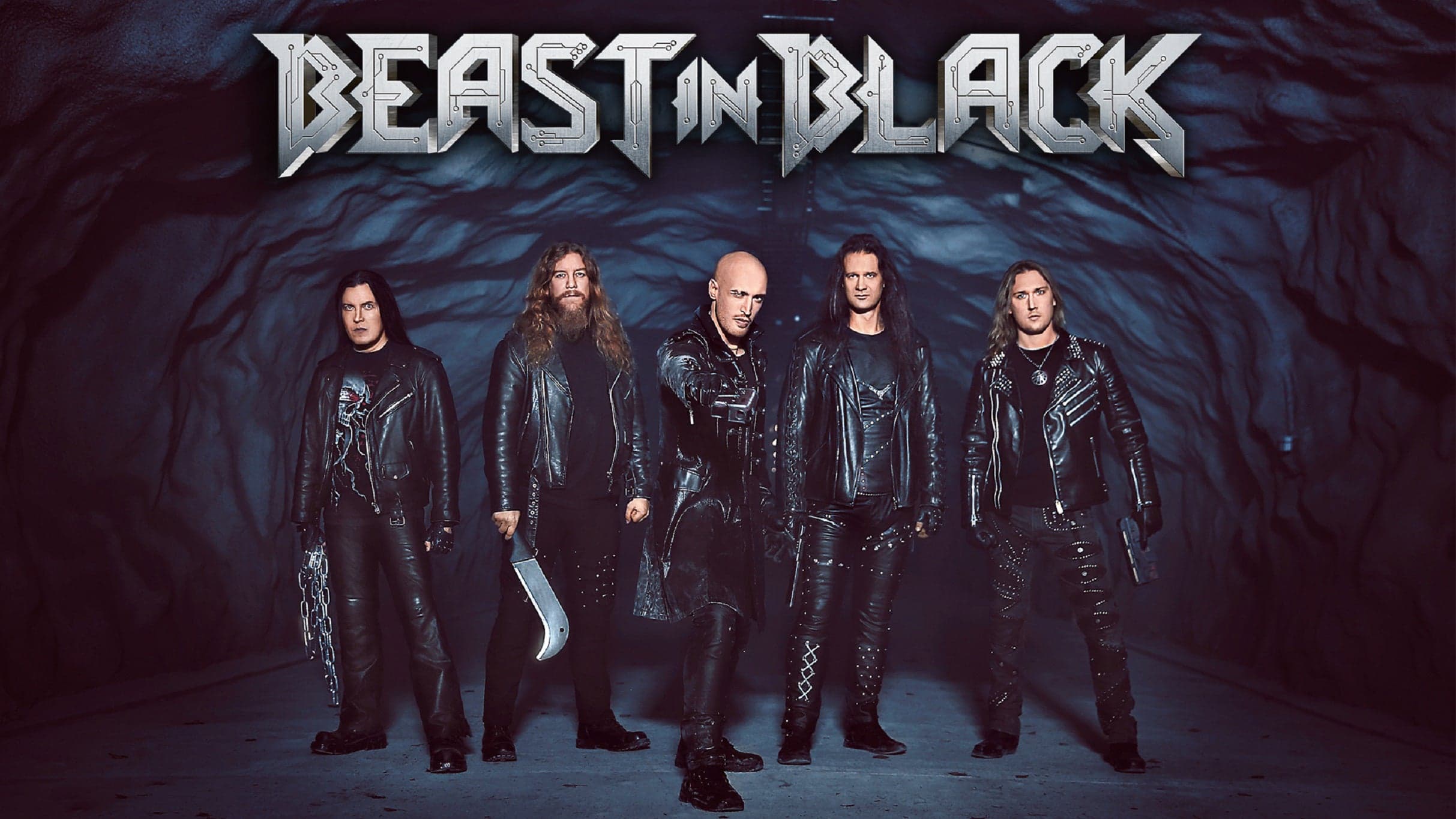 BEAST IN BLACK with support from DANCE WITH THE DEAD event image