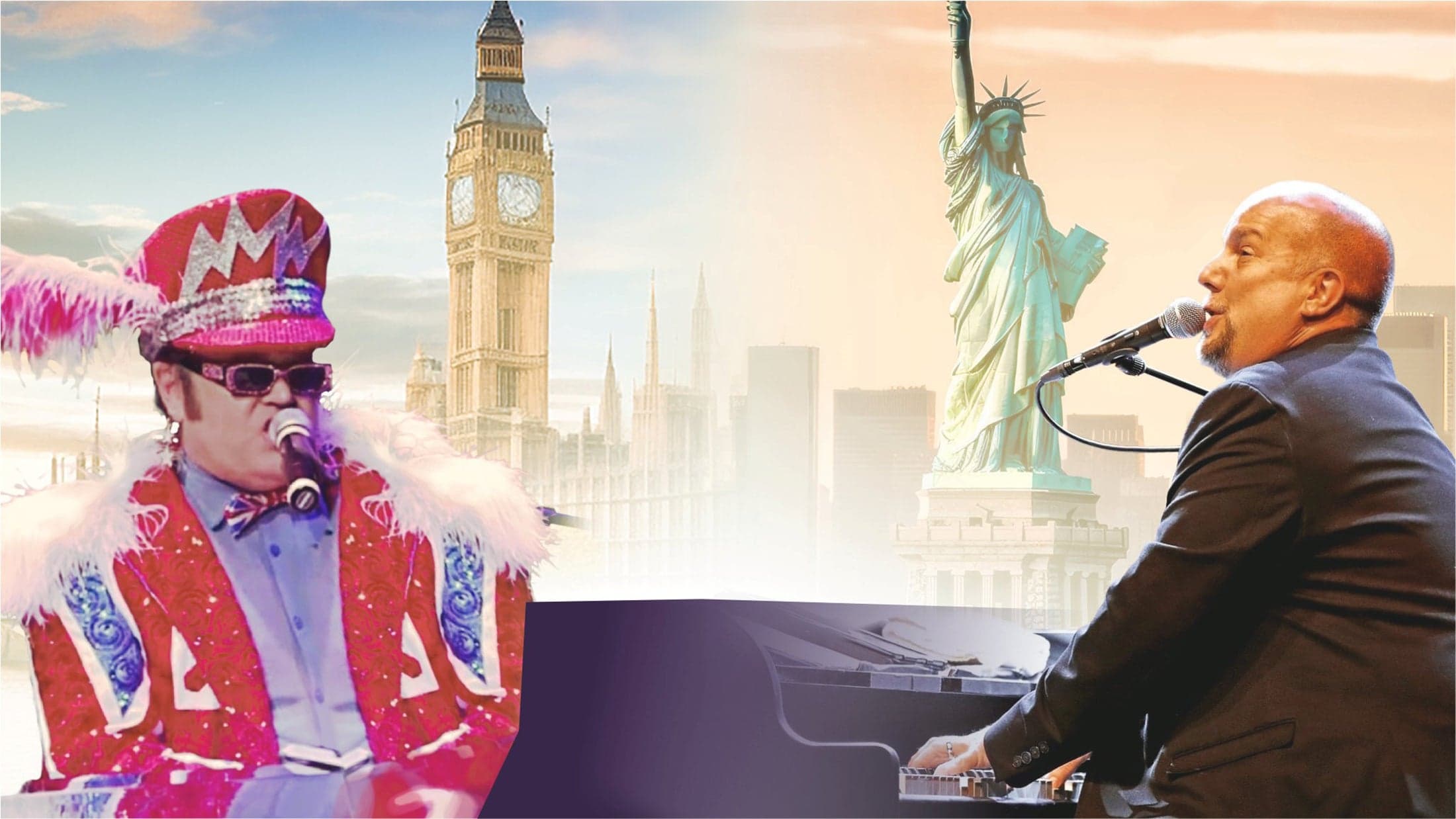 Yellow Brick Joel: Face To Face Tribute event image