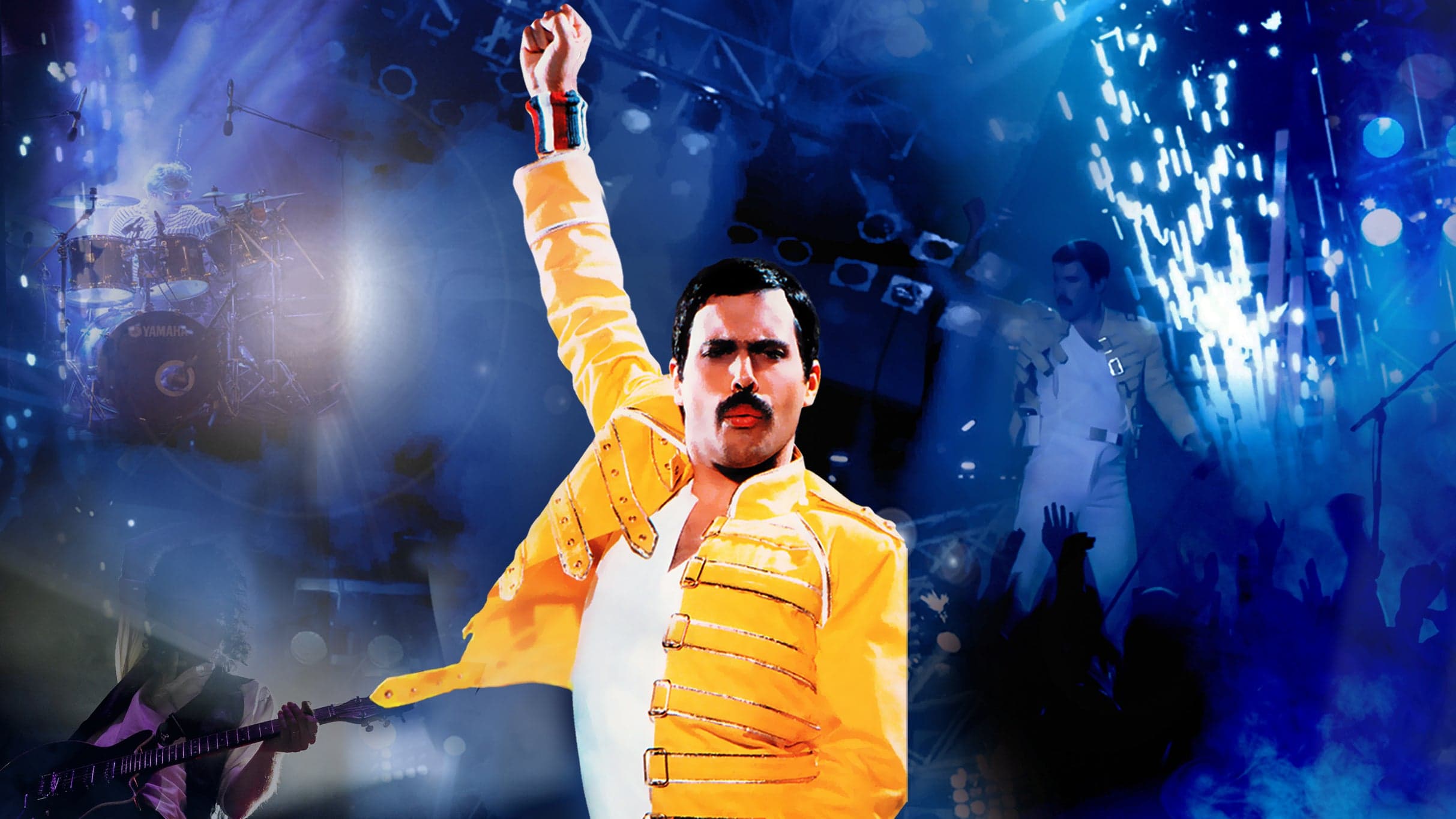 Killer Queen: A Tribute To Queen Feat Patrick Myers as Freddie Mercury event image