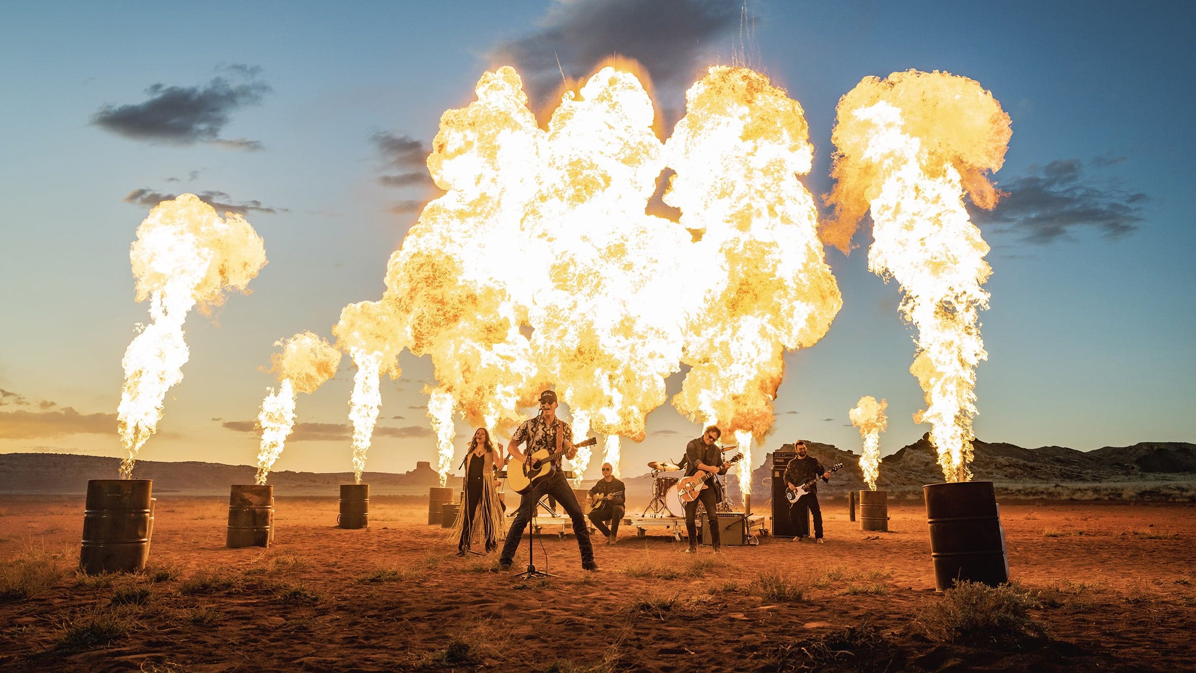 Parker McCollum: Burn It Down Tour event image