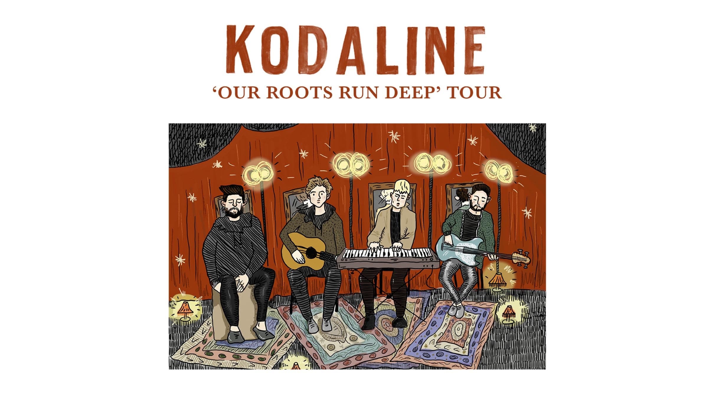 Kodaline - Our Roots Run Deep Tour event image