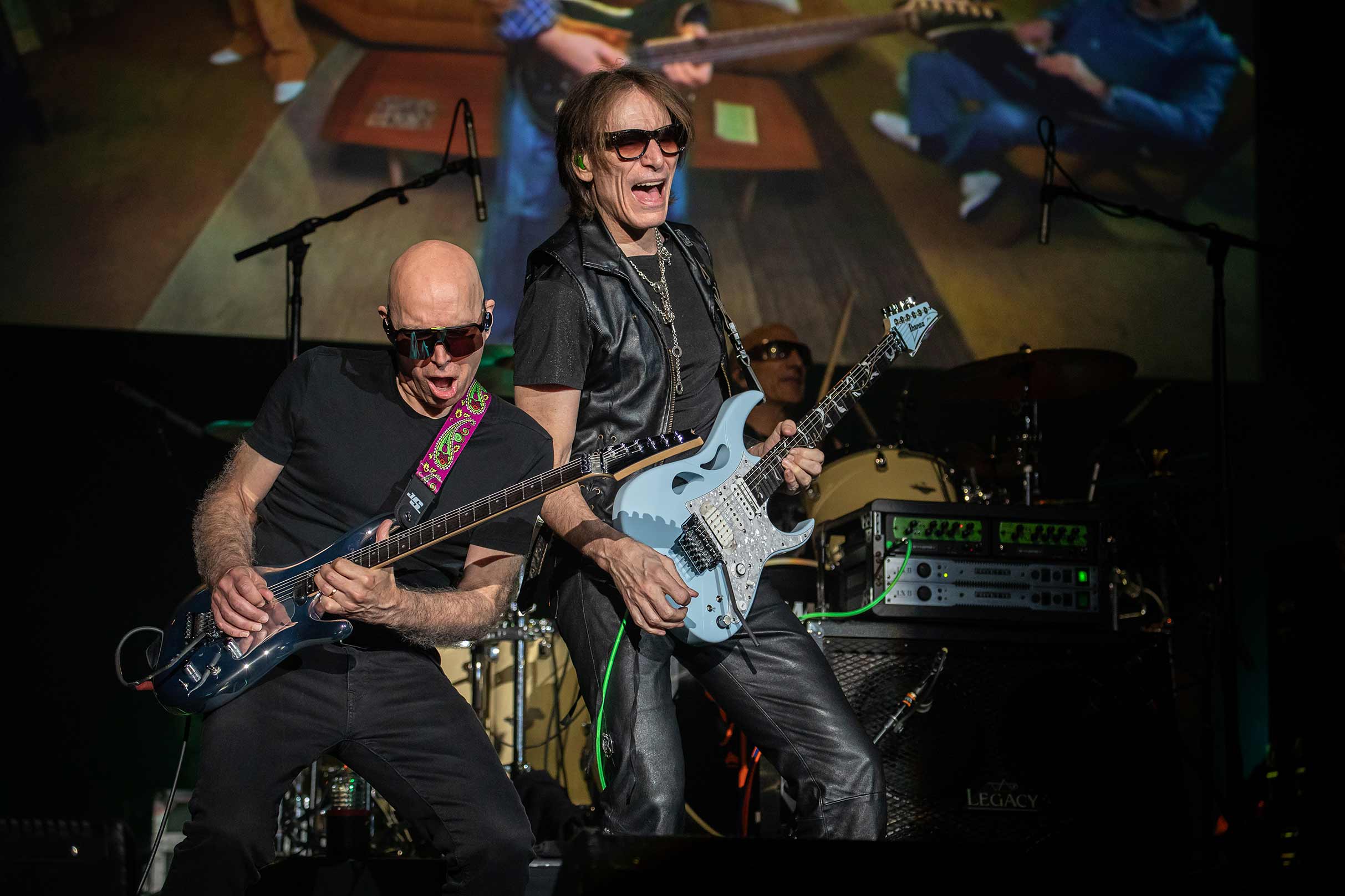 SatchVai Band Ft Joe Satriani & Steve Vai with Animals As Leaders event image