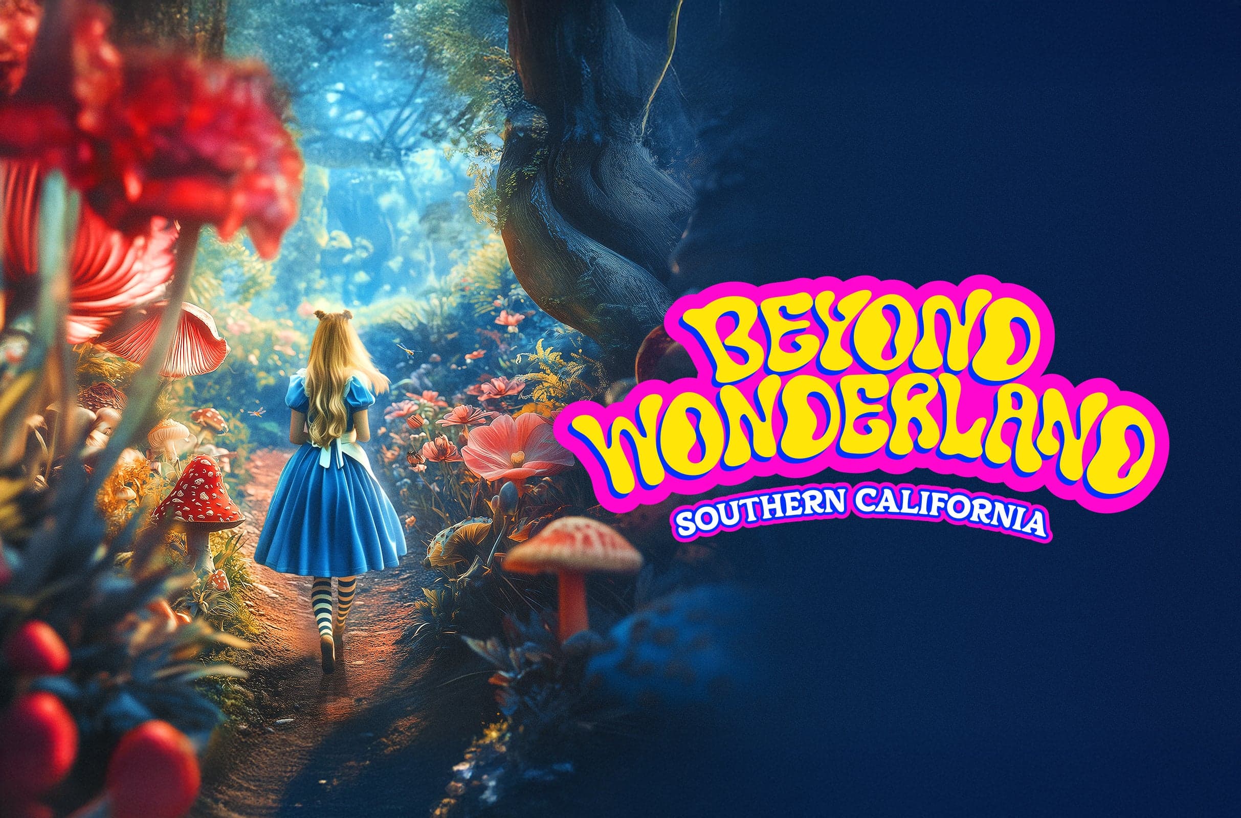 Beyond Wonderland Southern California event image