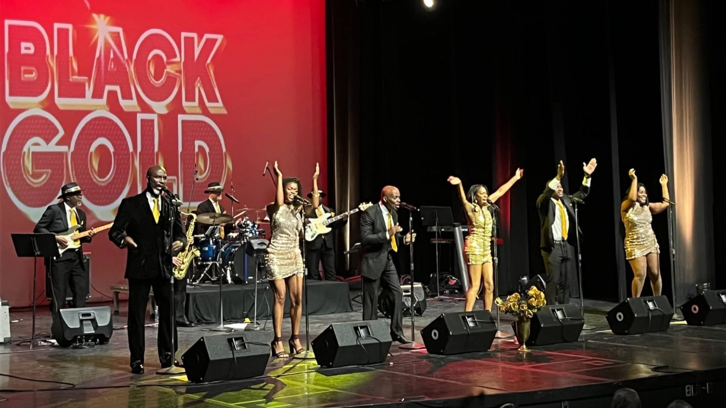 Diamond Entertainment Presents BLACK GOLD event image