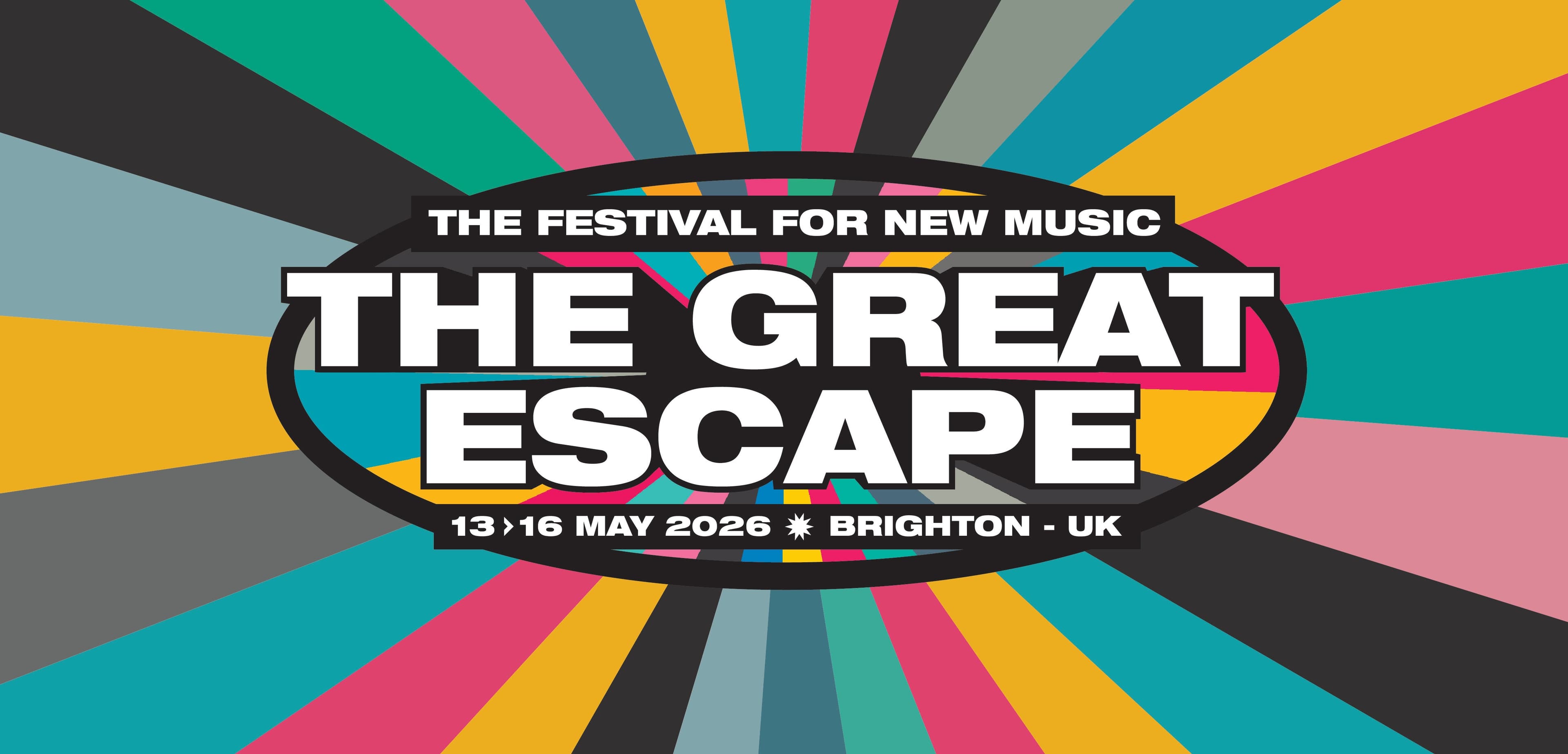 The Great Escape Festival 2026 event image