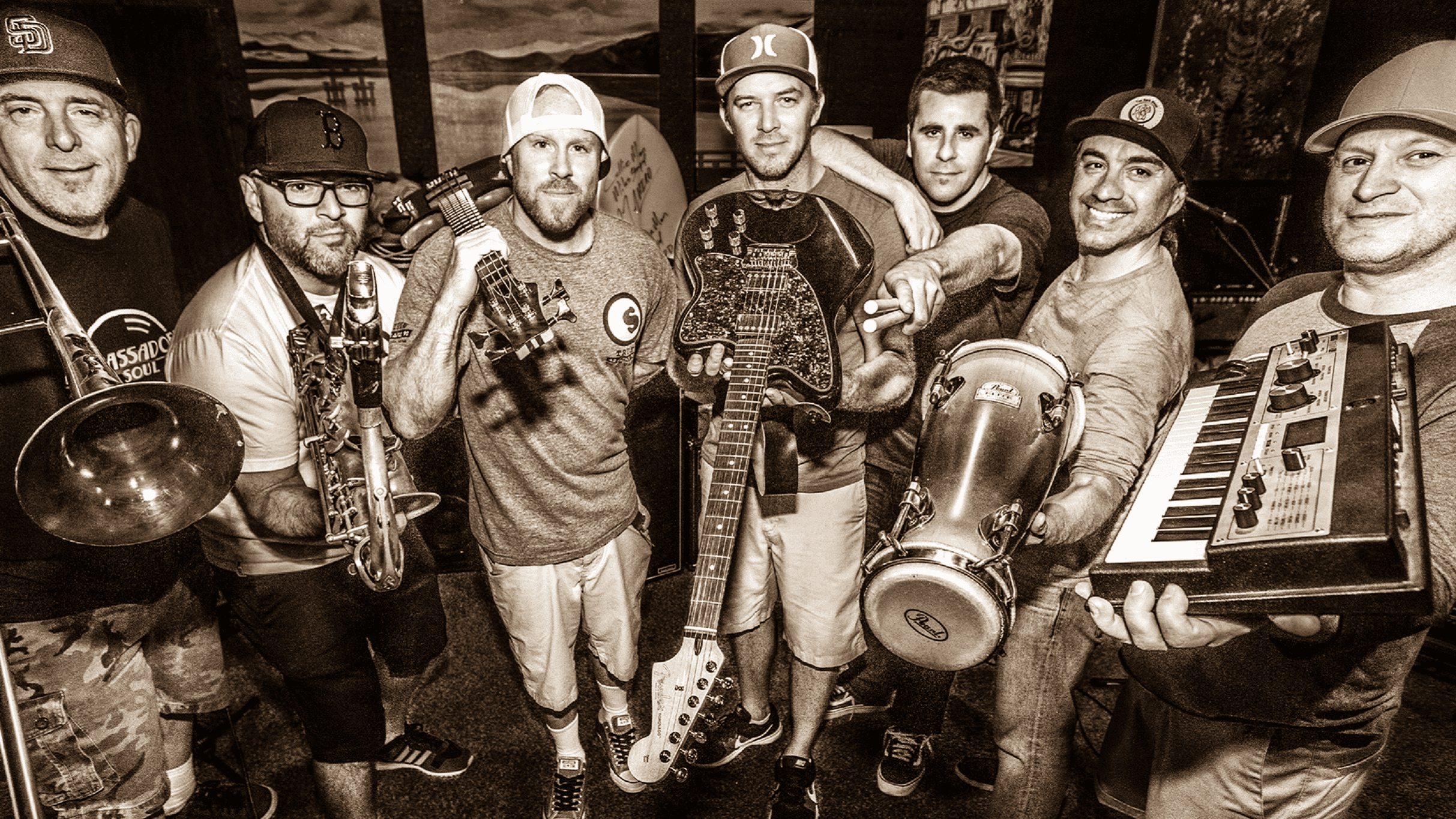 Slightly Stoopid - Step Into The Sun Tour 2025 event image