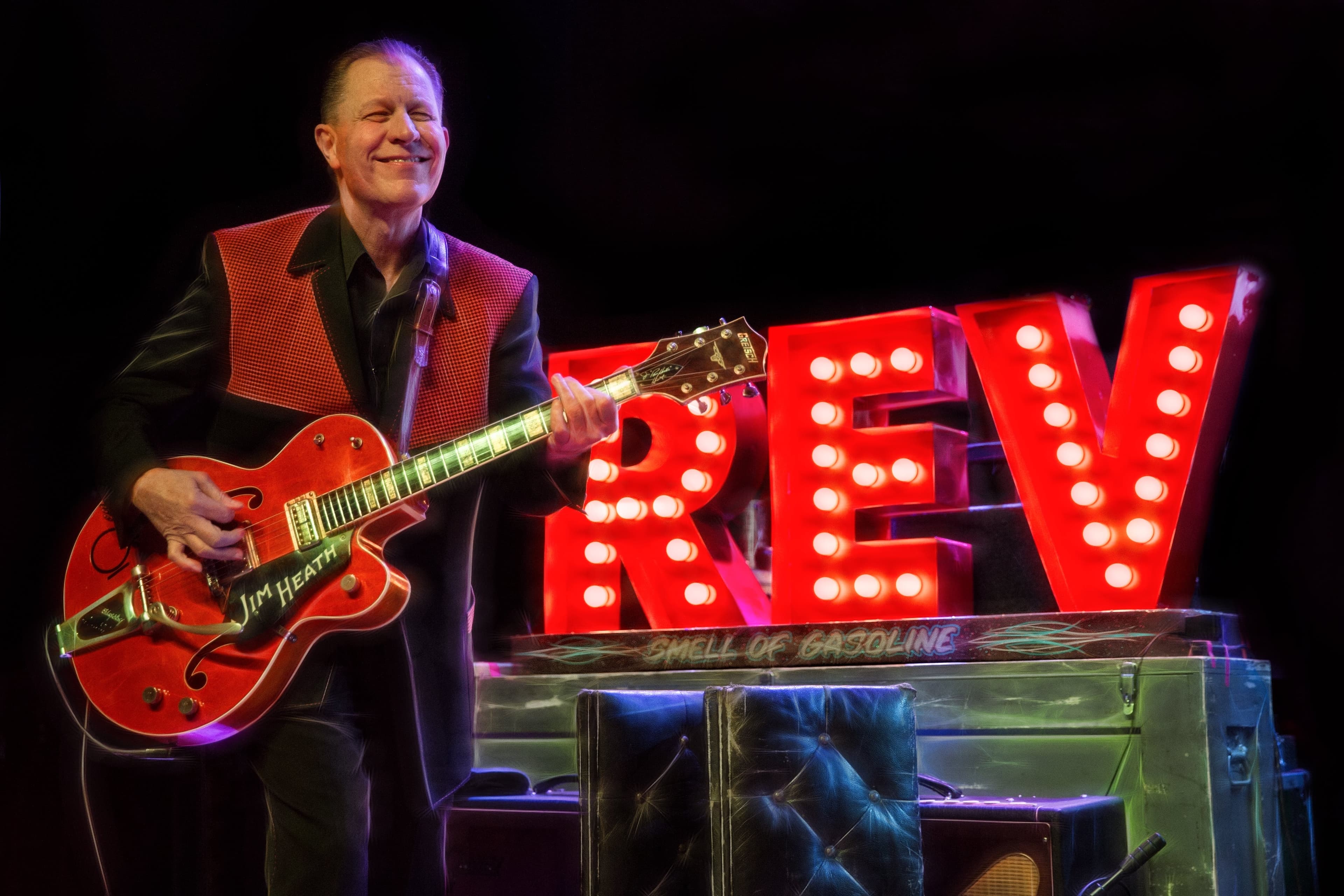 Reverend Horton Heat, Black Joe Lewis & the Honeybears, Piñata Protest event image