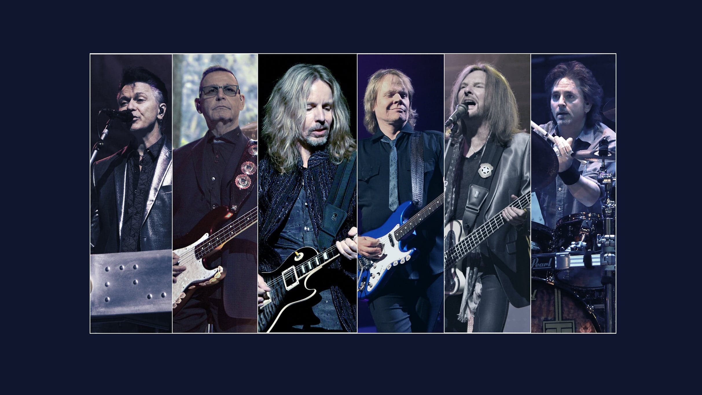 Styx & Foreigner with John Waite - Renegades and Juke Box Heroes Tour event image