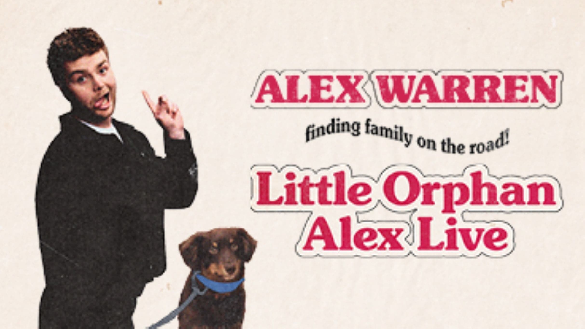 Alex Warren Presents: Little Orphan Alex Live event image