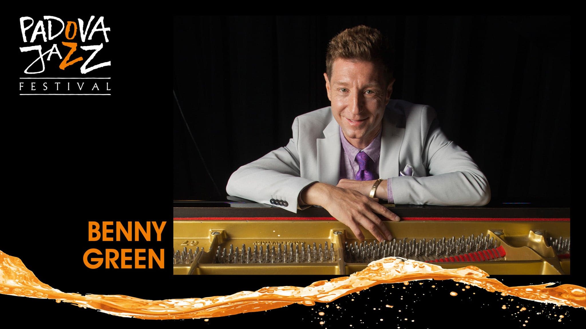 BENNY GREEN (Piano solo project) event image