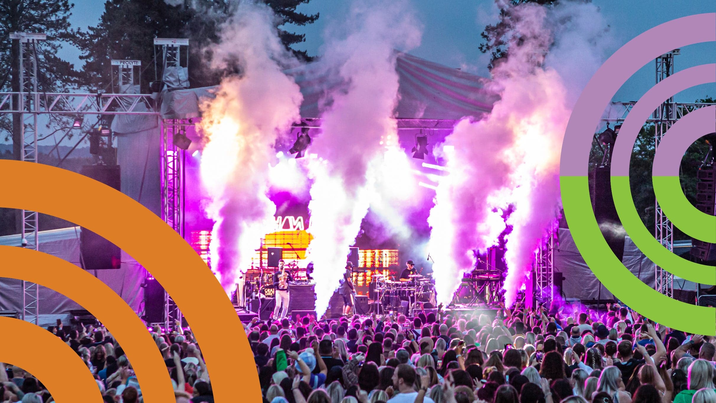 Trentham Live 2026 - 4 Day Festival Pass event image