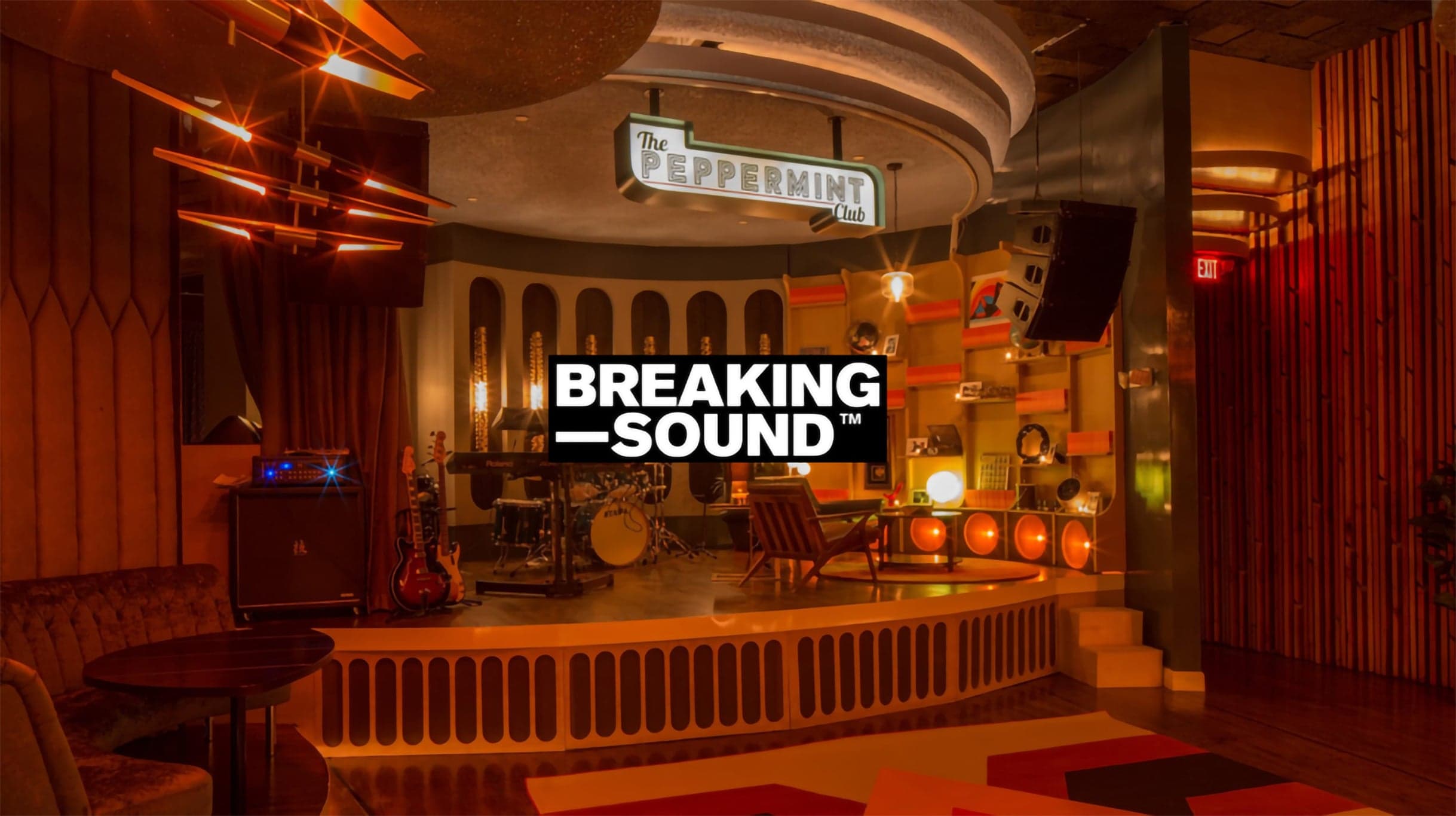 Breaking Sound April 23rd @ the Peppermint Club event image