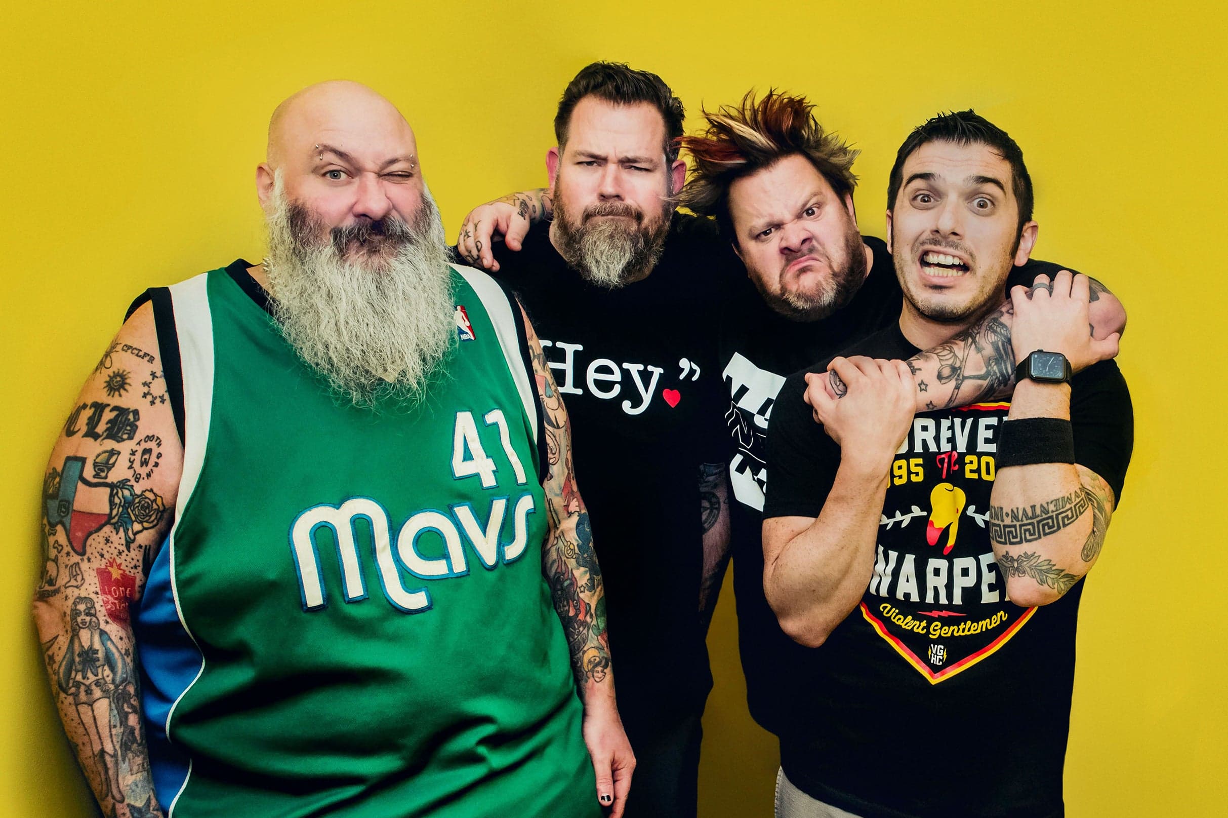 Bowling For Soup & Less Than Jake: Back For The Attack Tour event image
